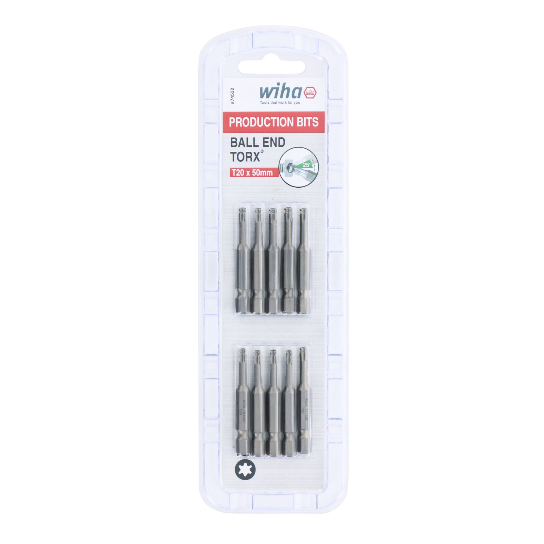 Torx Bit T27 - 50mm - 10 Pack