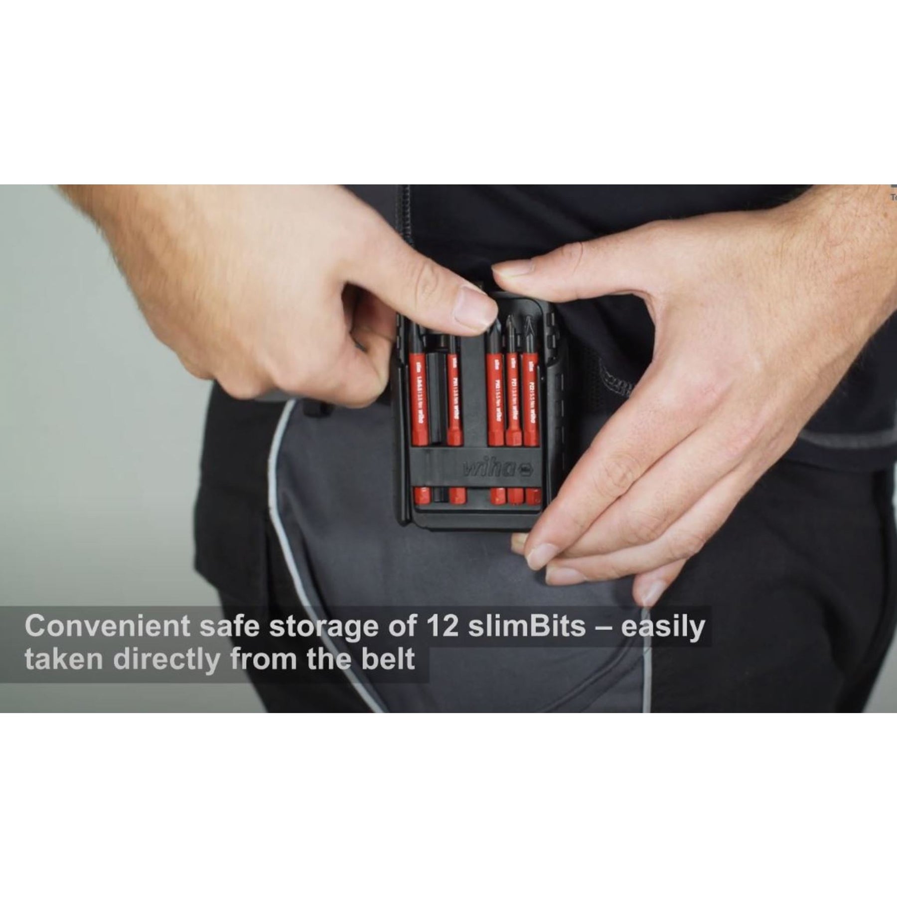 12 Piece Insulated SlimLine Blade Belt Set