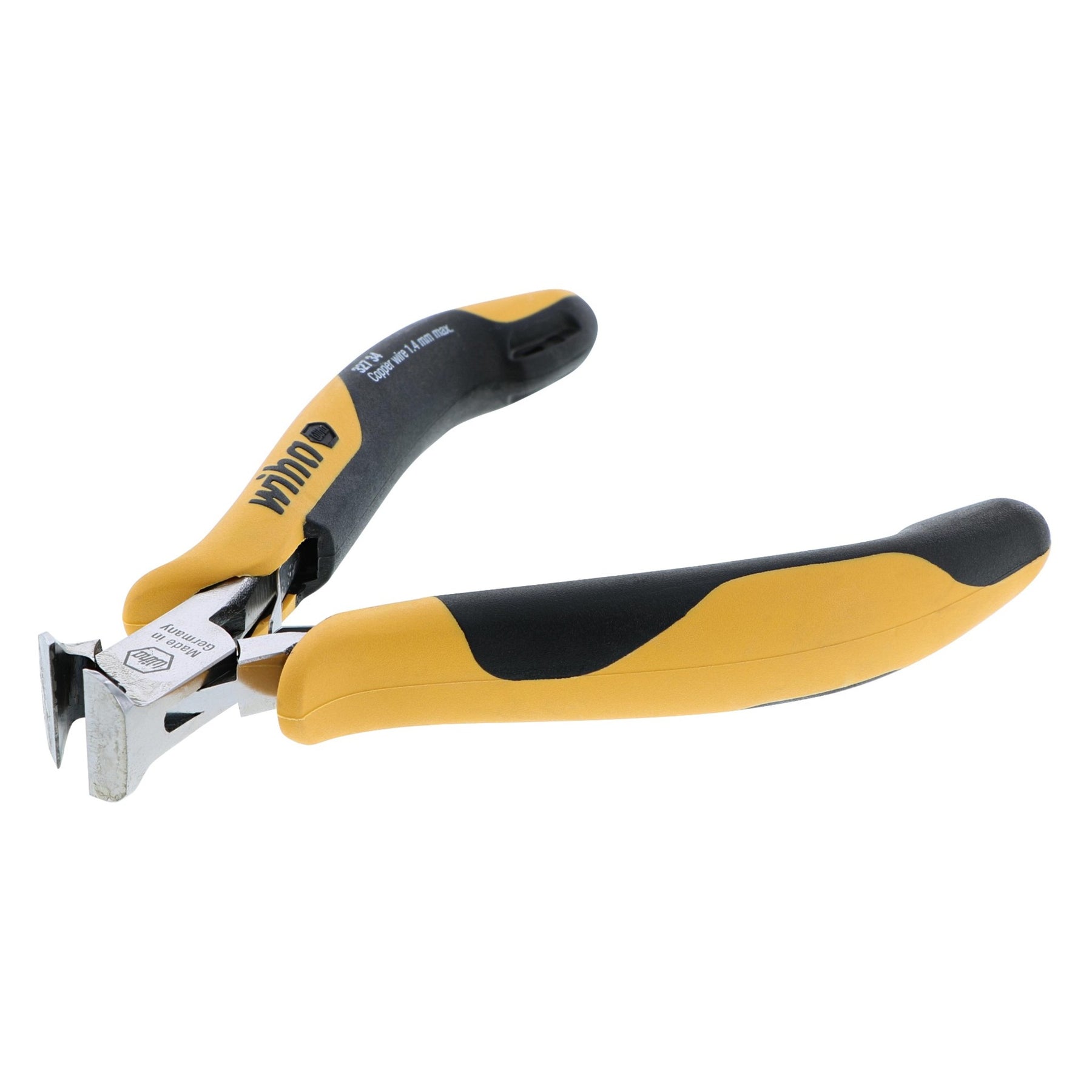 Electronic ESD Safe Precision Wide Head Flush End Cutters