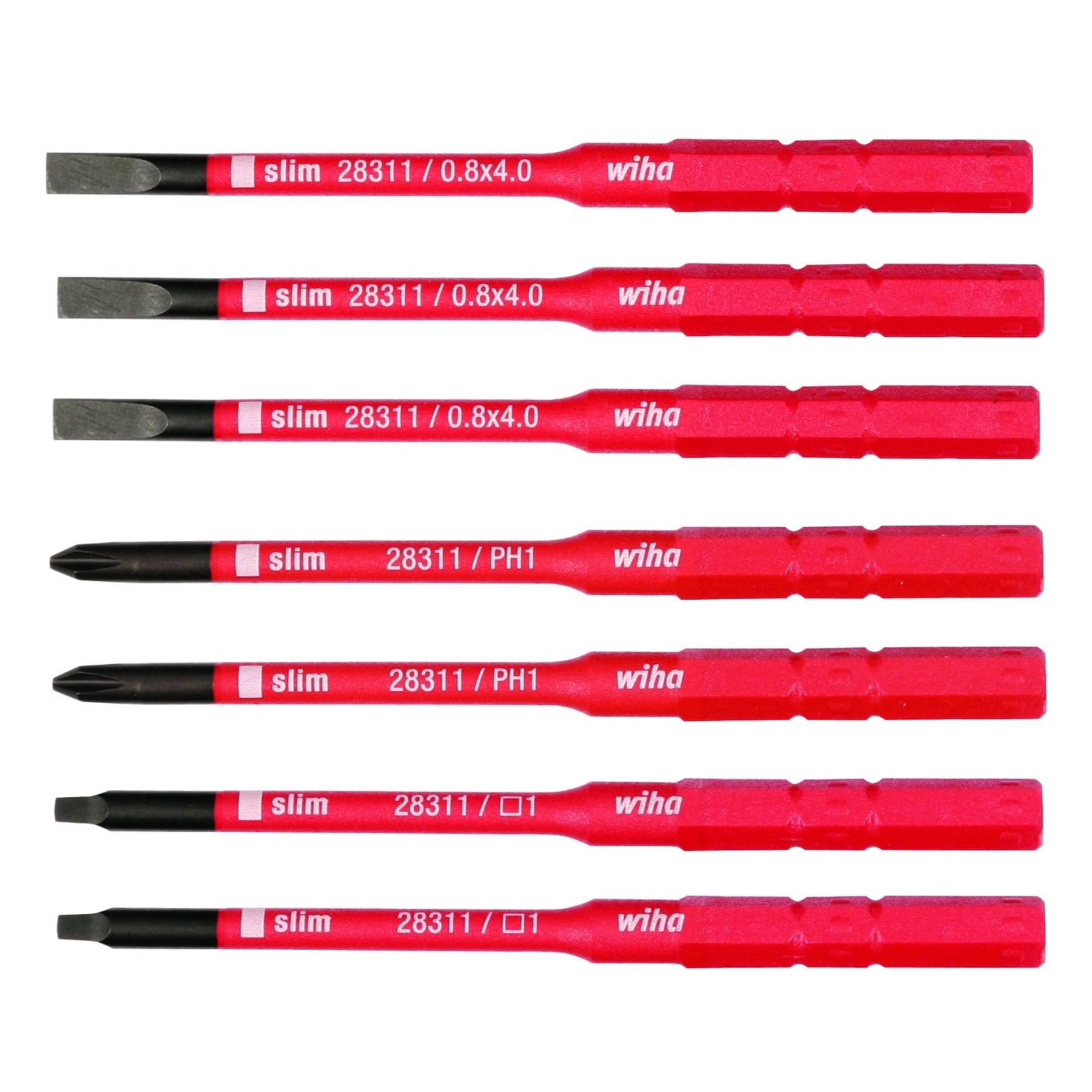 7 Piece Insulated SlimLine Blade Set