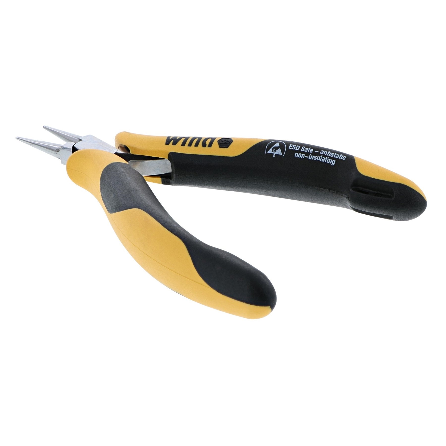 Electronic ESD Safe Precision Short Round Nose Pliers