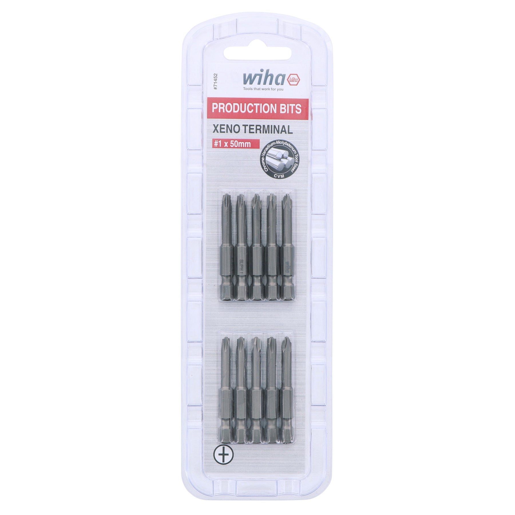 Xeno Terminal Block Bit #1 - 50mm - 10 Pack