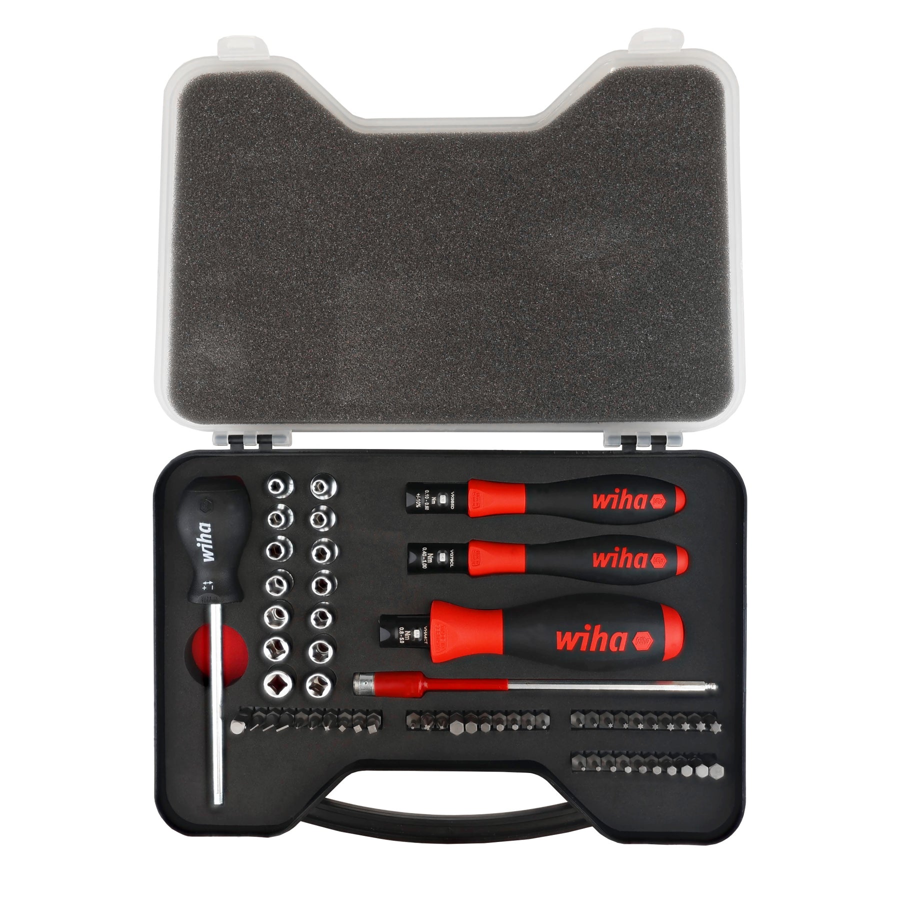 59 Piece TorqueVario-S Bit Set - Nm Handles