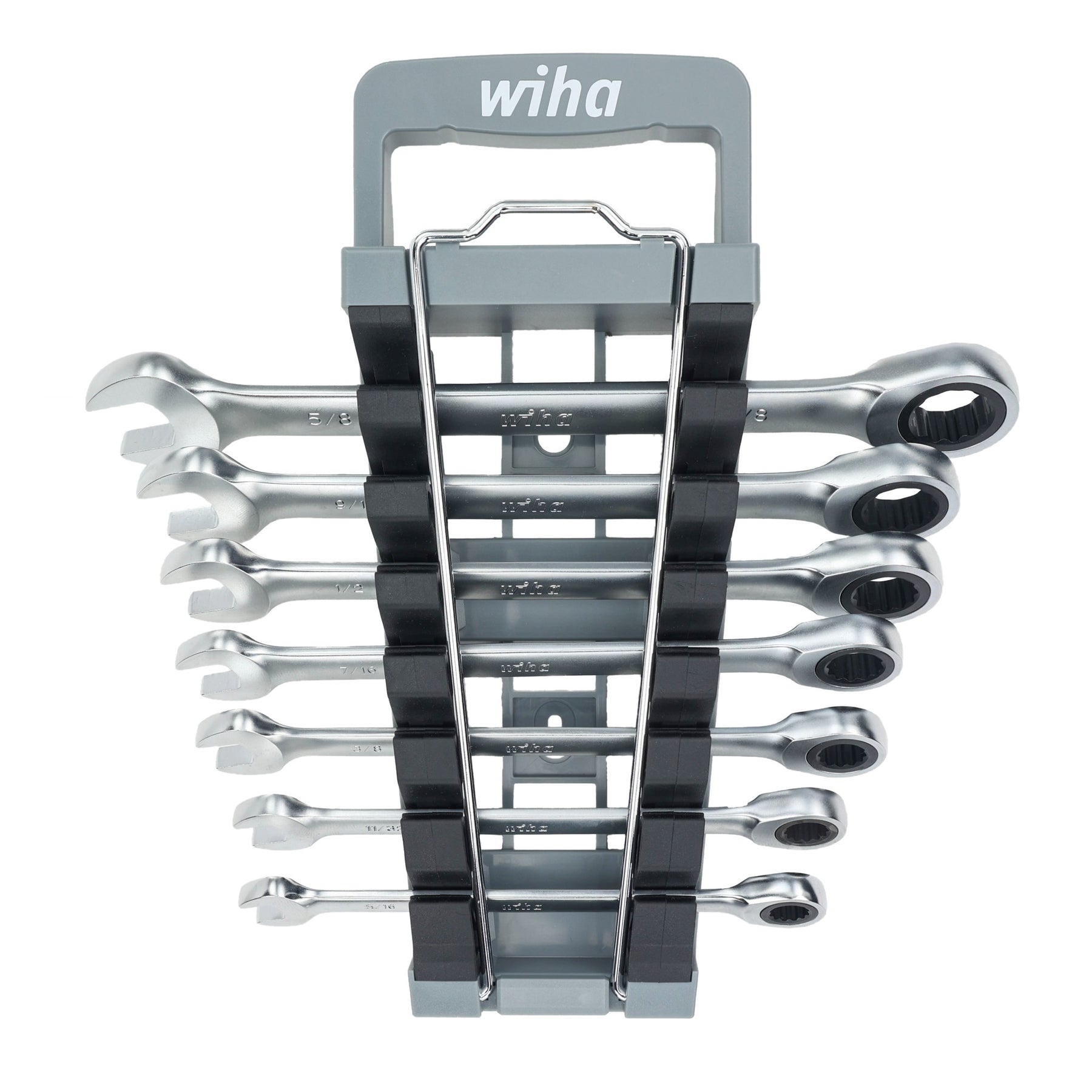7 Piece Combination Ratchet Wrench Set - SAE
