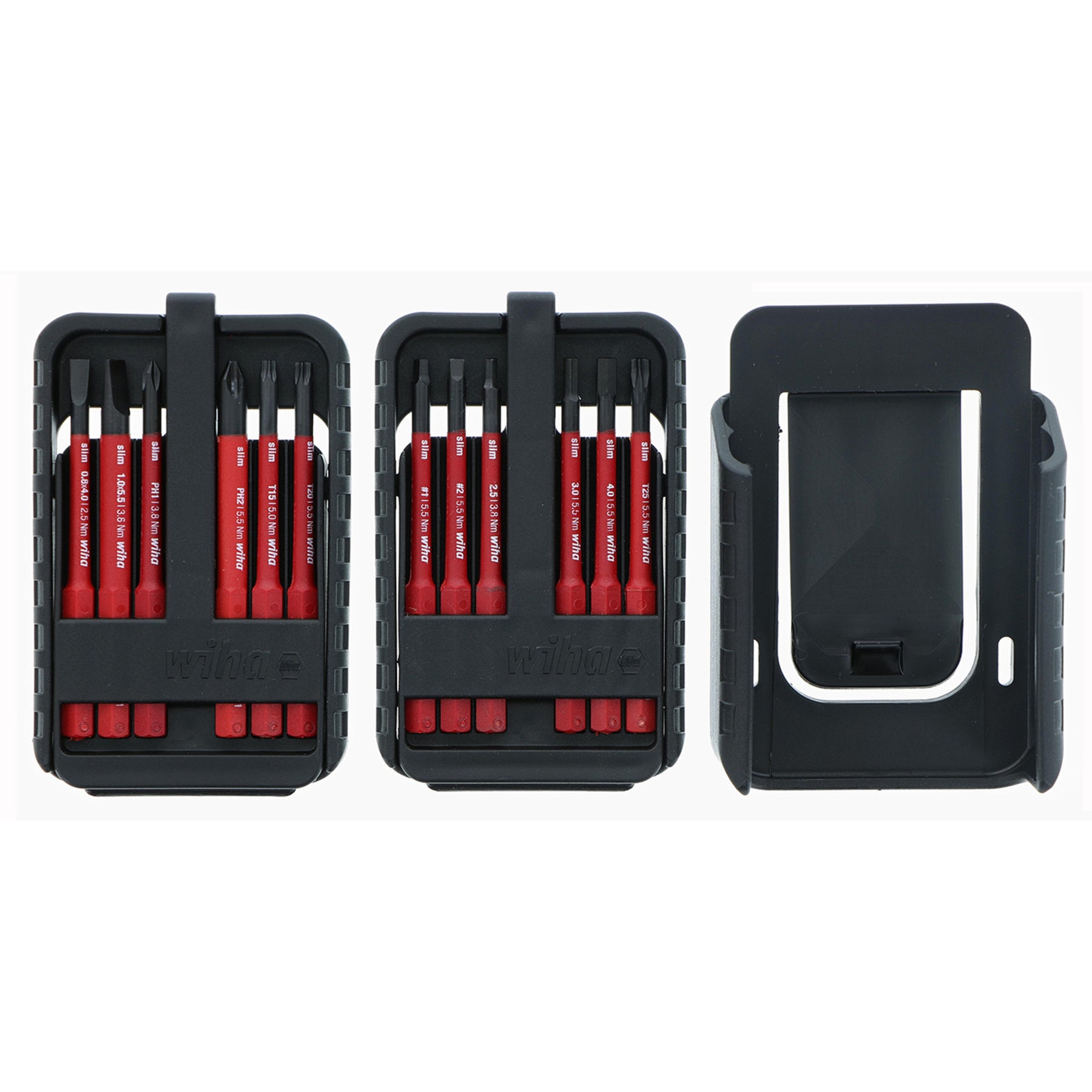 12 Piece Insulated SlimLine Blade Belt Set