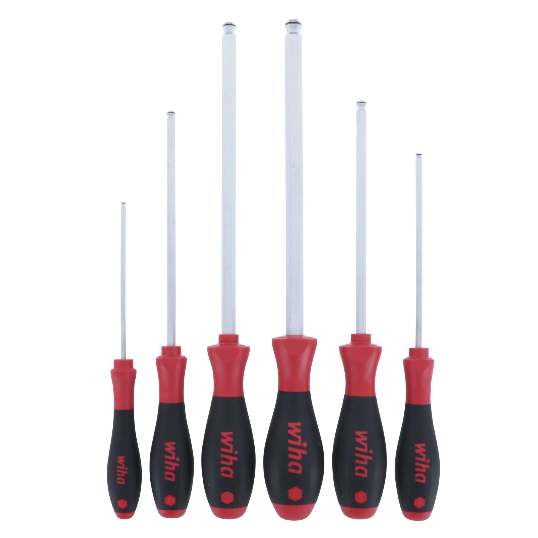 6 Piece SoftFinish MagicRing Ball End Screwdriver Set