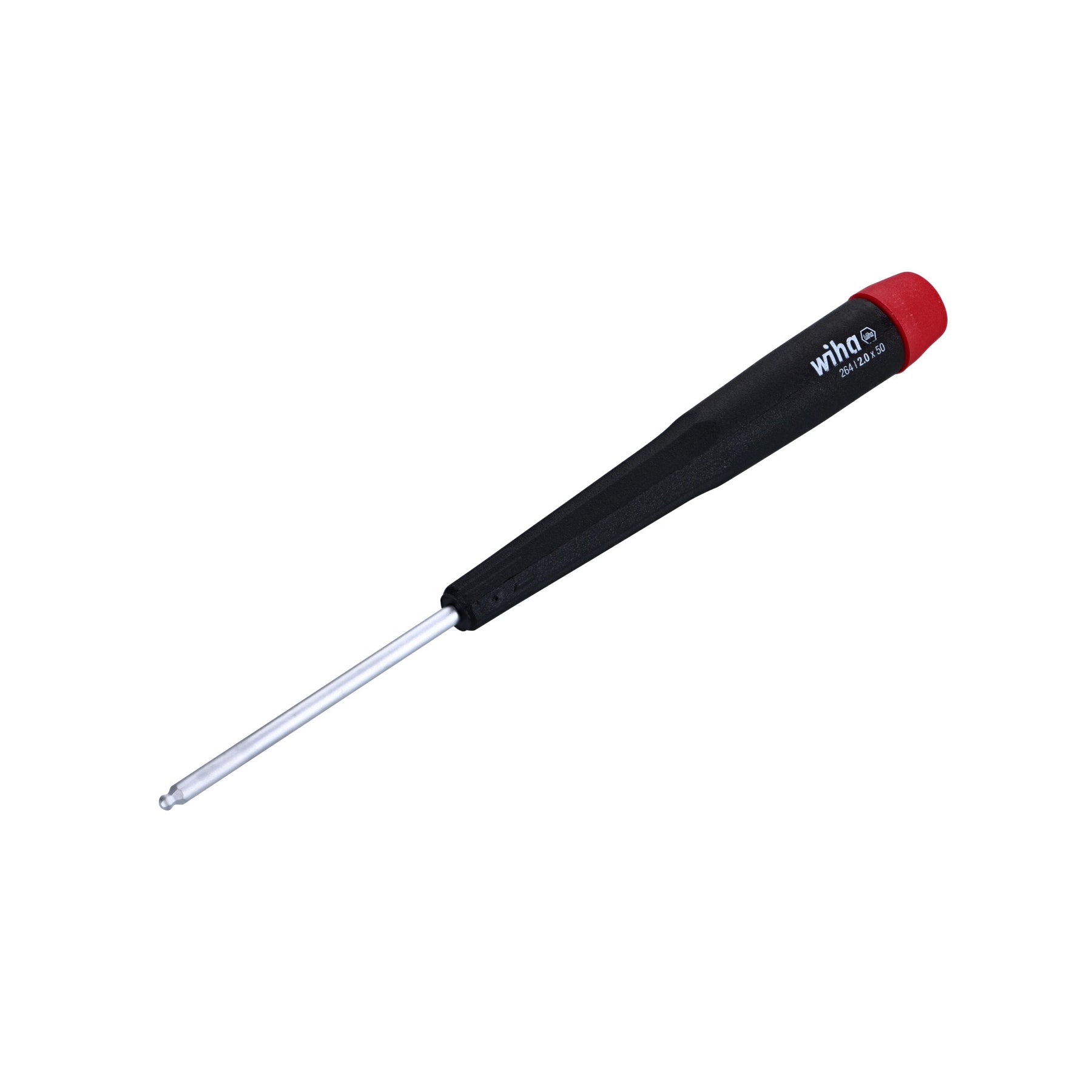 Precision Ball End Hex Screwdriver 2.0mm x 50mm
