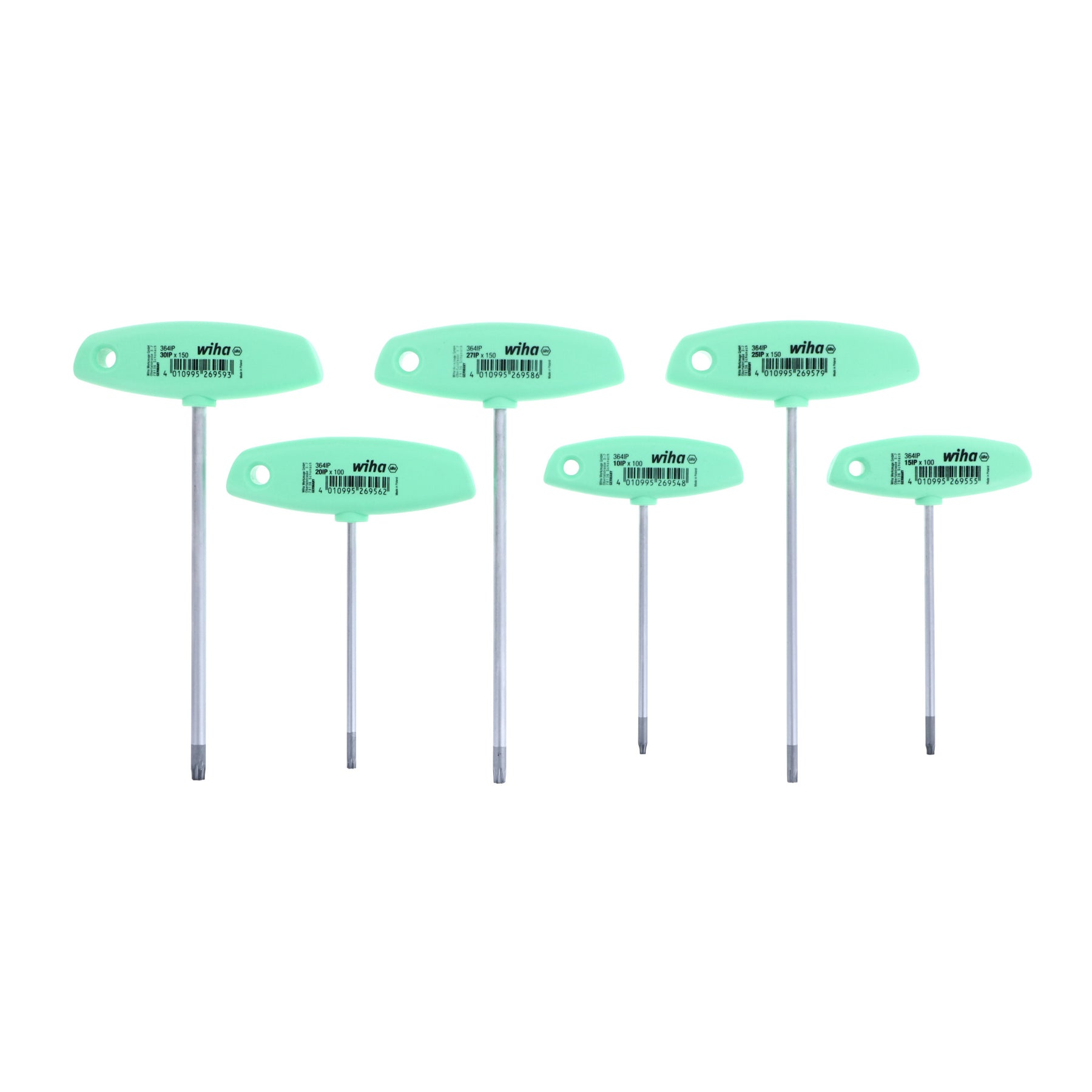 6 Piece Classic Grip TorxPlus T-Handle Set
