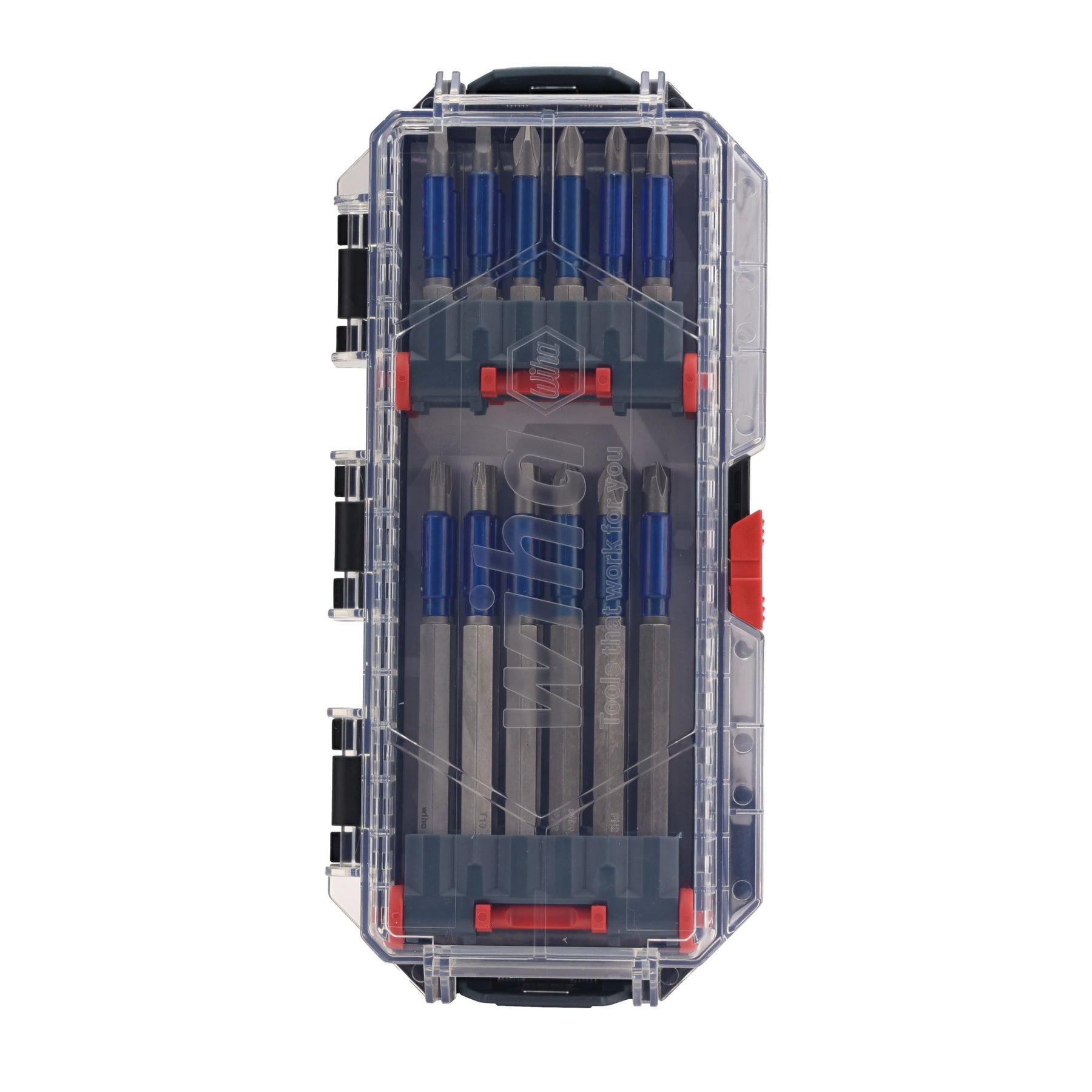 24 Piece GoStack TerminatorBlue Impact Bit Set