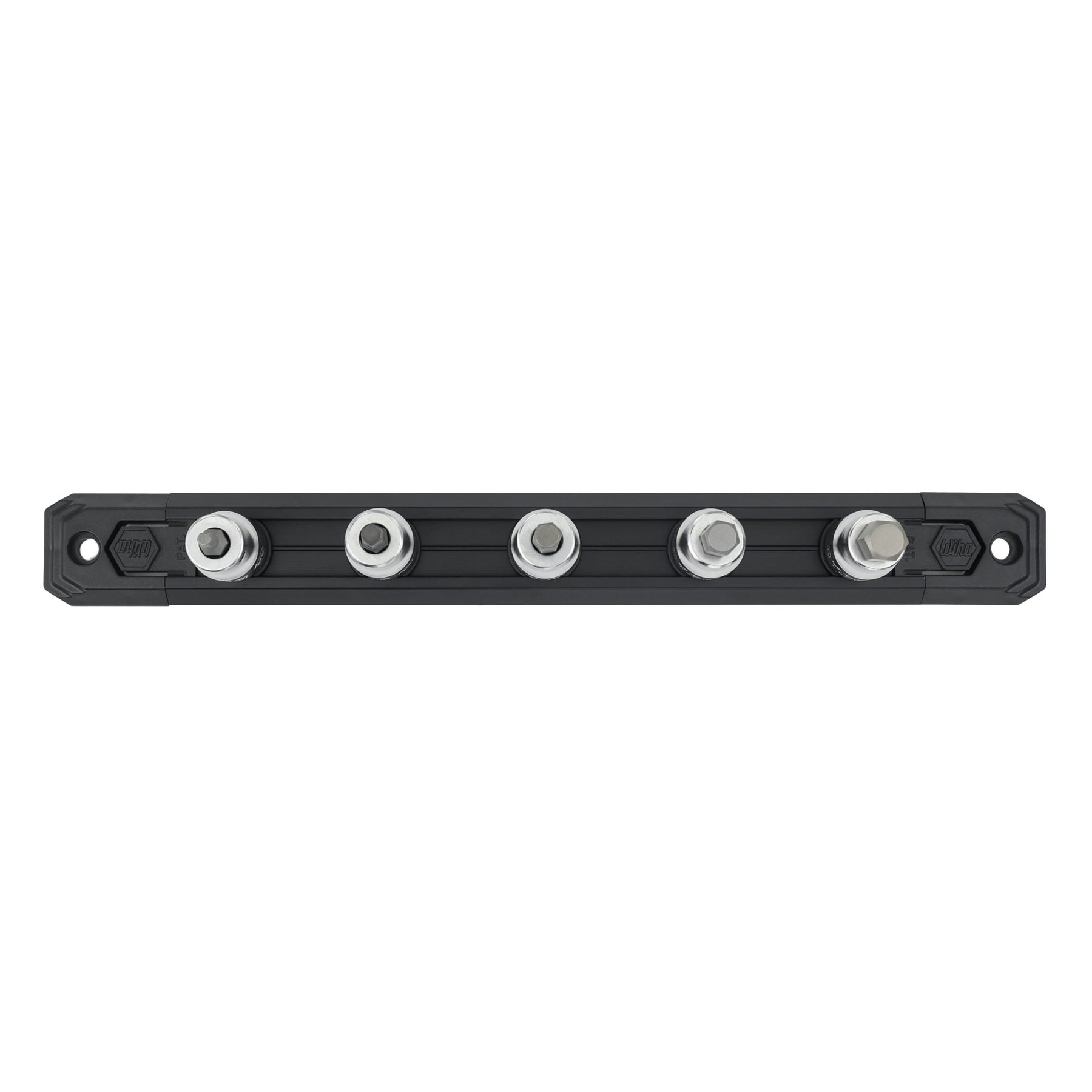 5 Piece Hex Socket Set 3/8" Drive - SAE