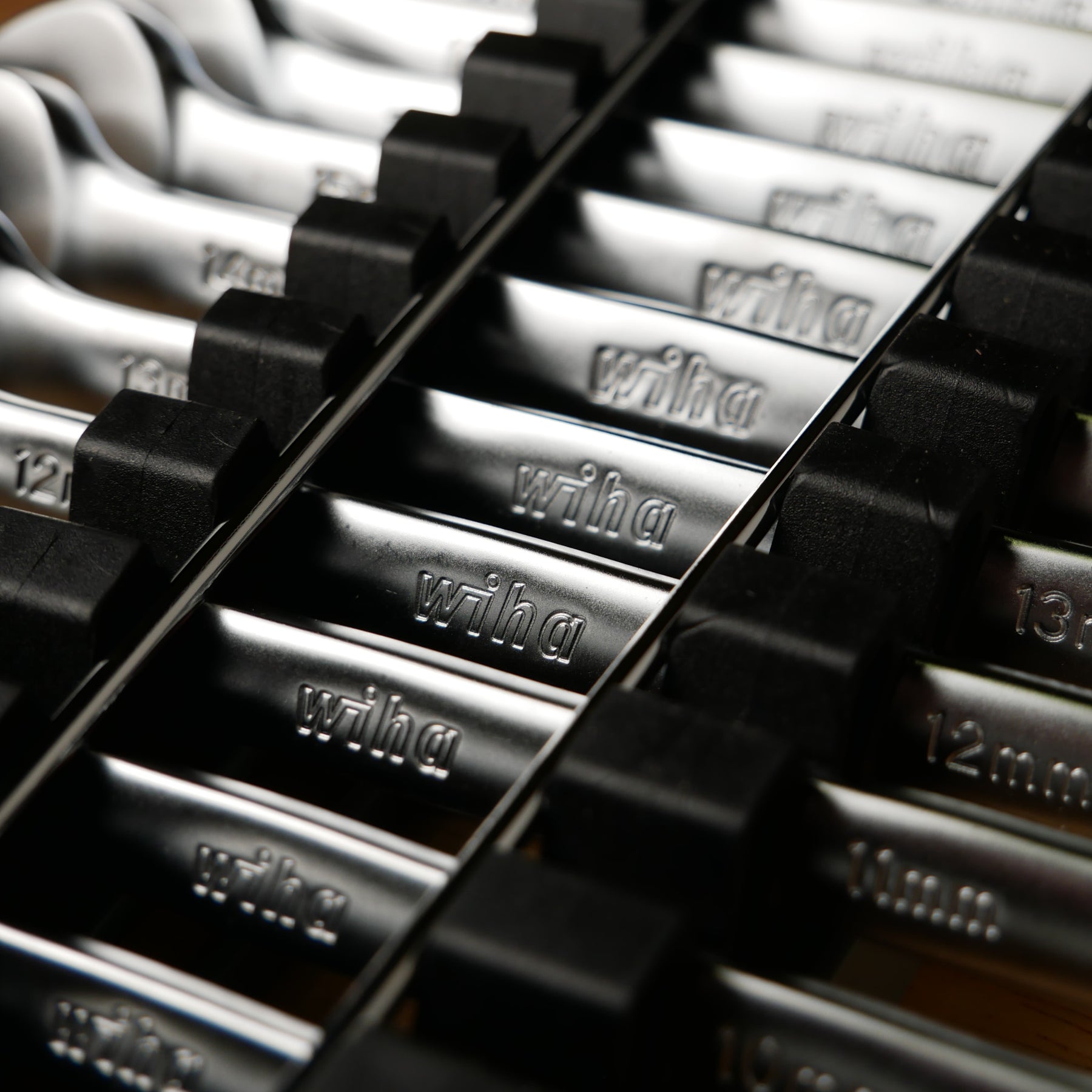 12 Piece Combination Wrench Set - Metric