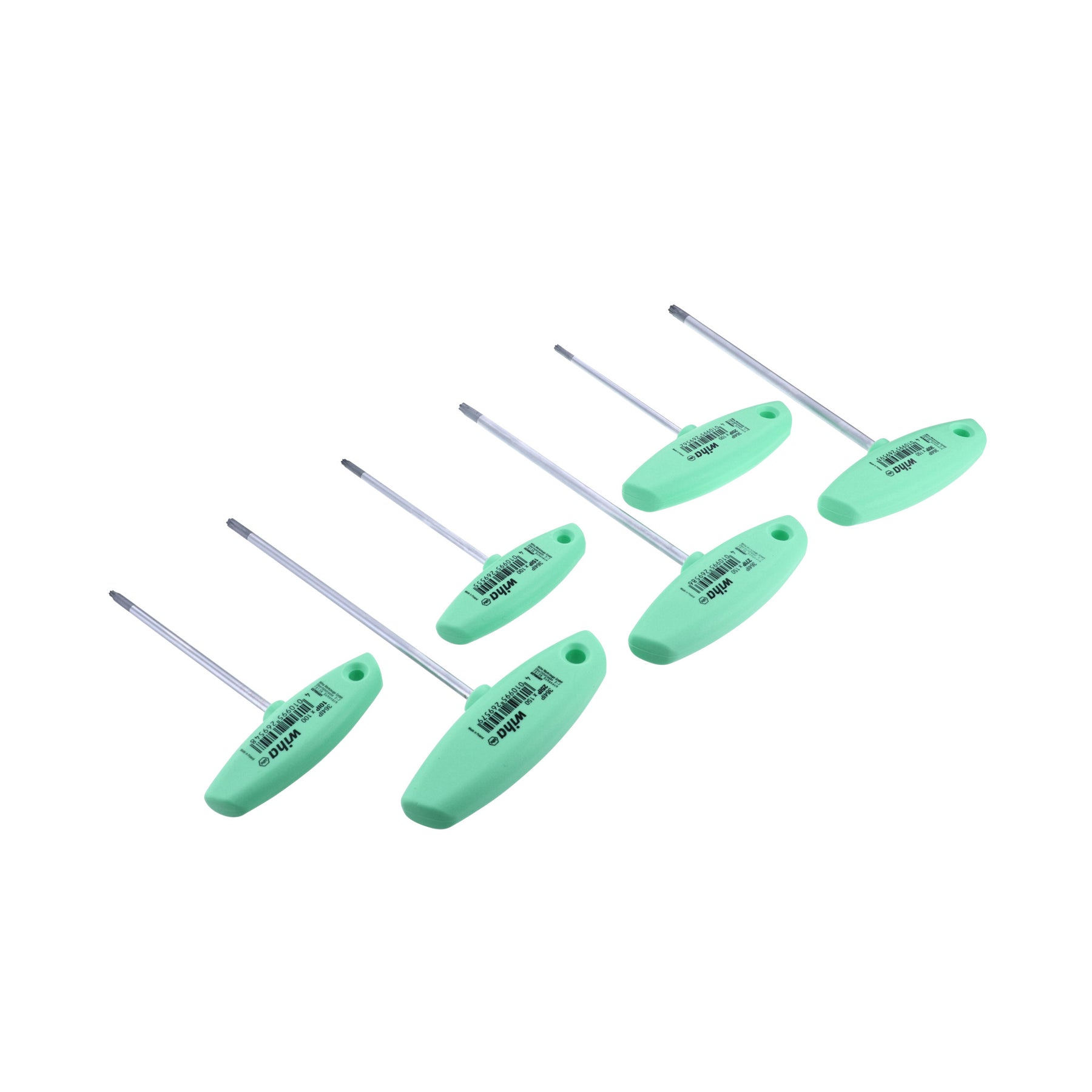 6 Piece Classic Grip TorxPlus T-Handle Set