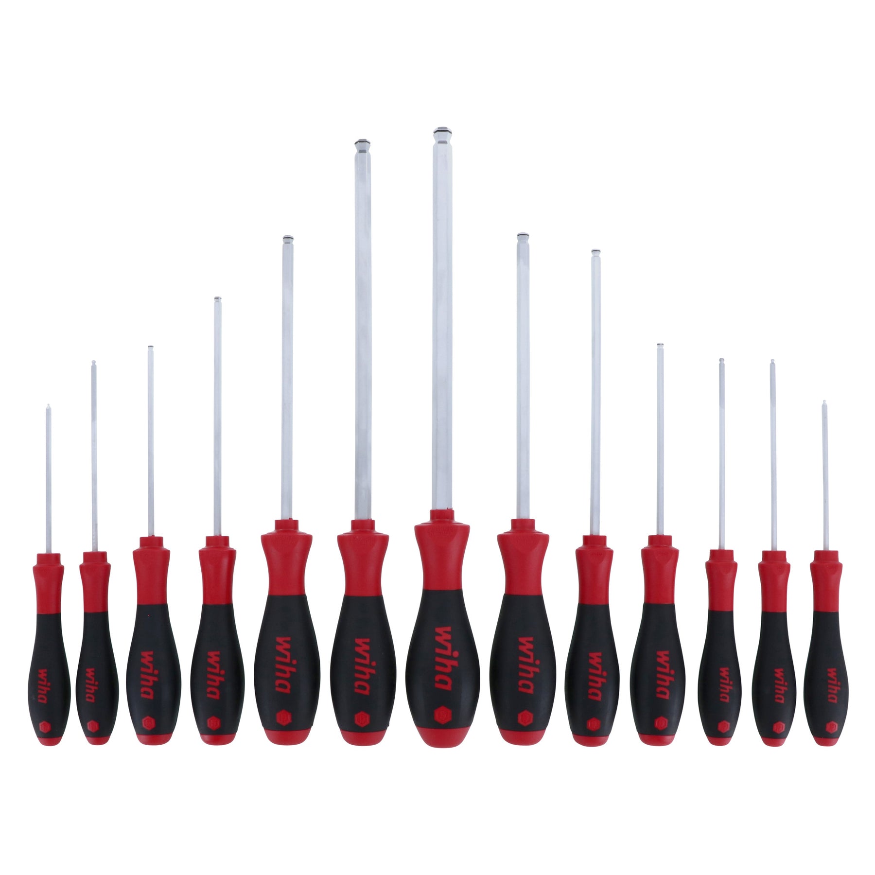 13 Piece SoftFinish MagicRing Ball End Screwdriver Set