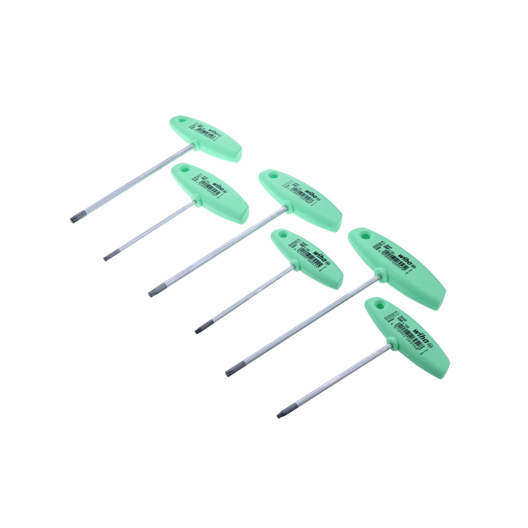 6 Piece Classic Grip TorxPlus T-Handle Set