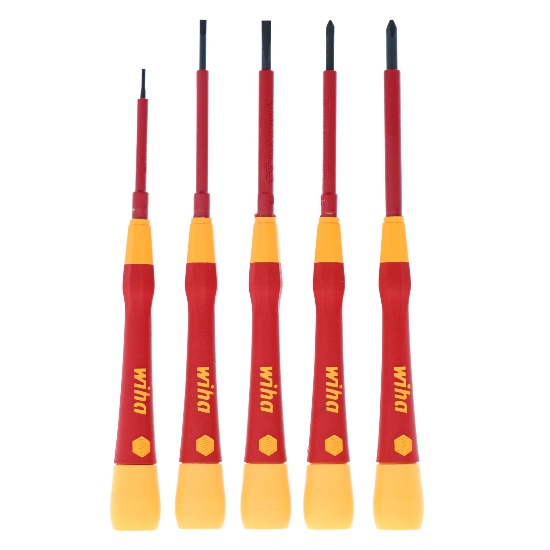 5 Piece Insulated PicoFinish Precision Screwdriver Set