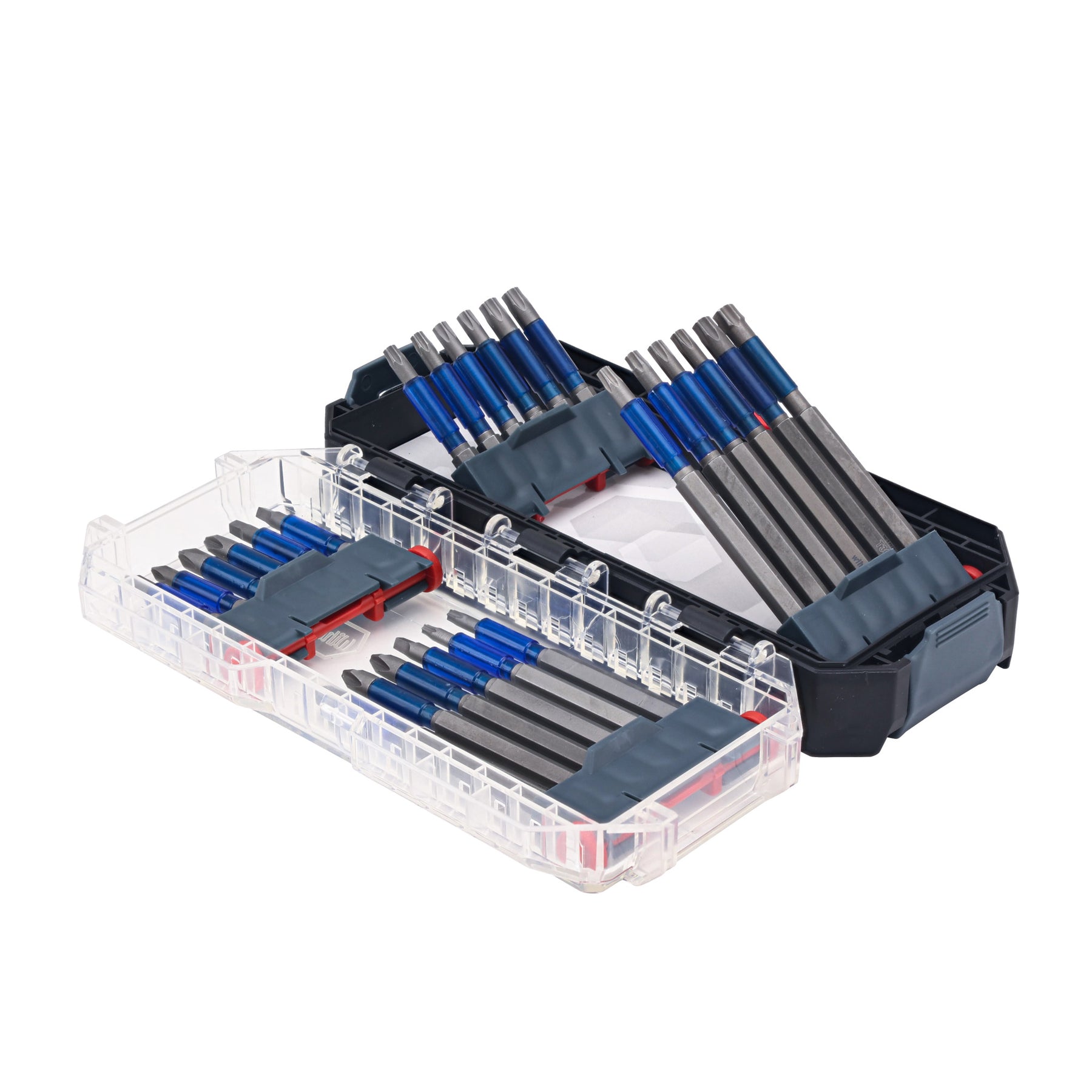 24 Piece GoStack TerminatorBlue Impact Bit Set