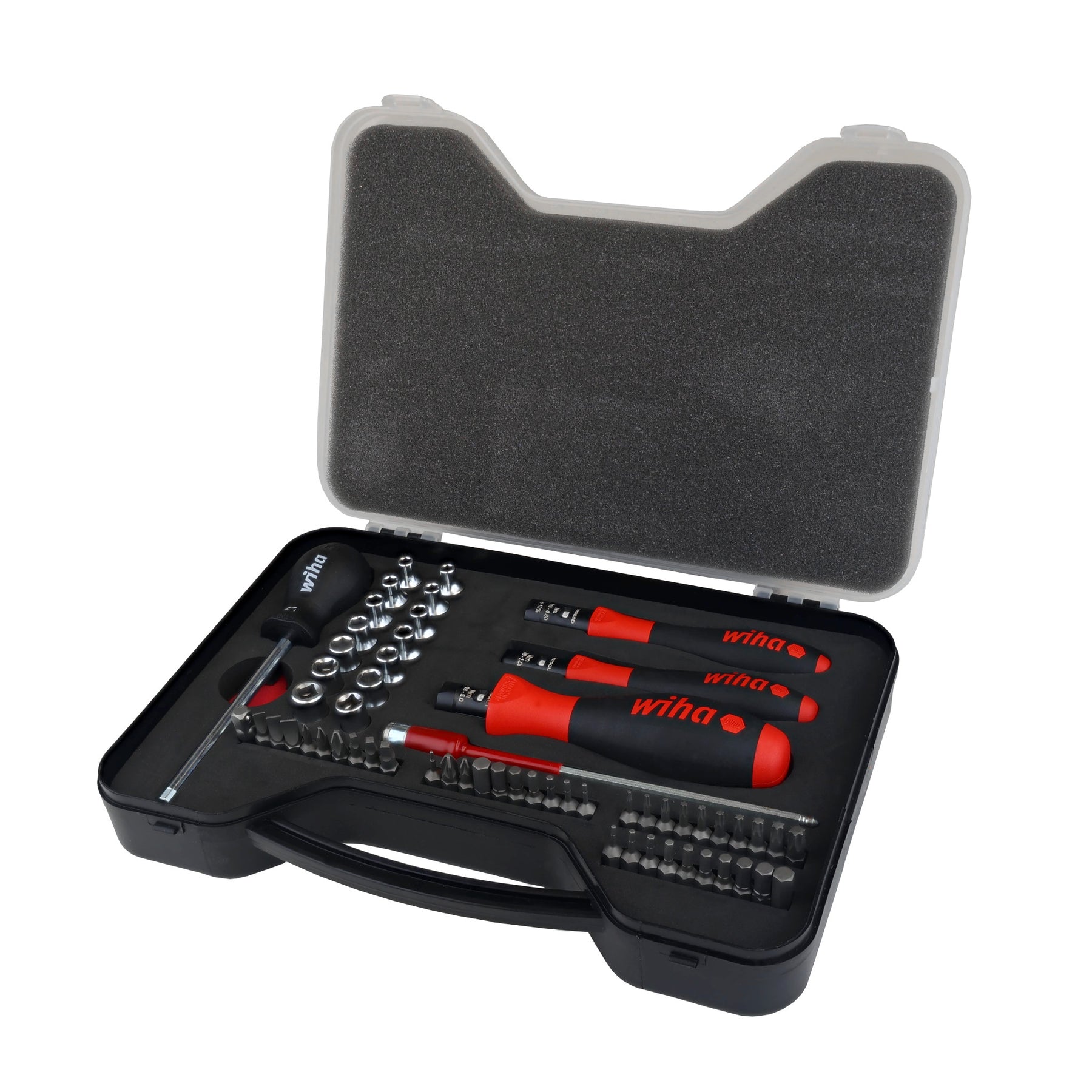 59 Piece TorqueVario-S Bit Set - Nm Handles