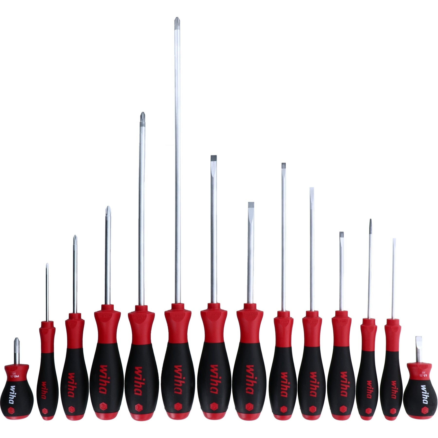 14 Piece SoftFinish Screwdriver Set