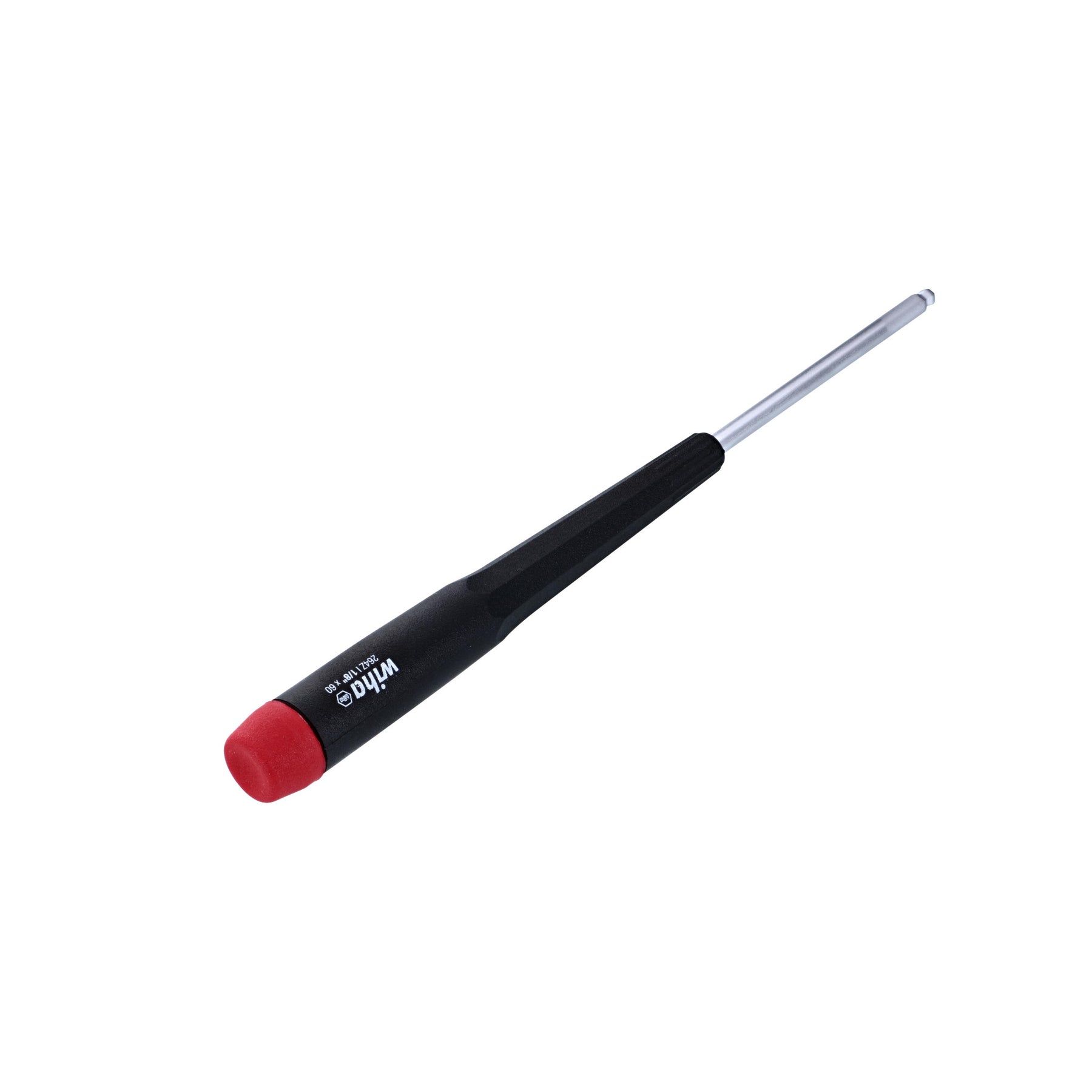 Precision Ball End Hex Screwdriver 1/8 x 60mm