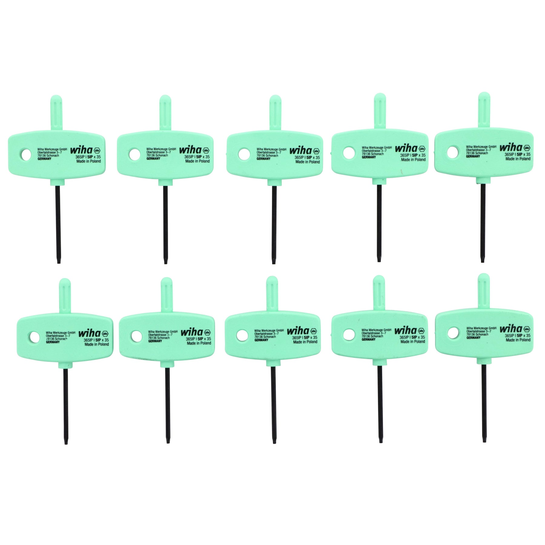 TorxPlus Driver Wing Handle IP5 - 10 Pack