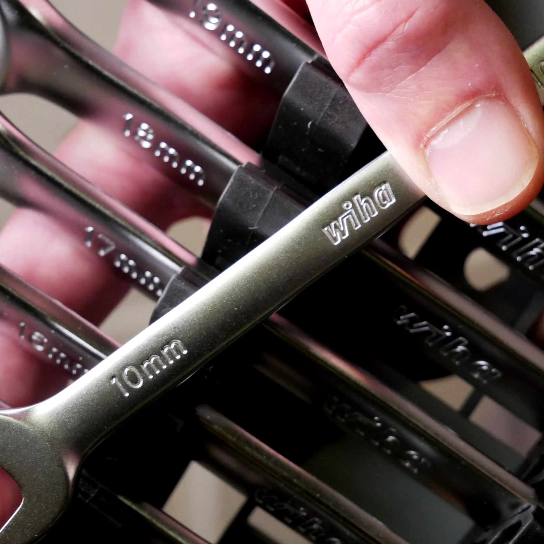 12 Piece Combination Wrench Set - Metric