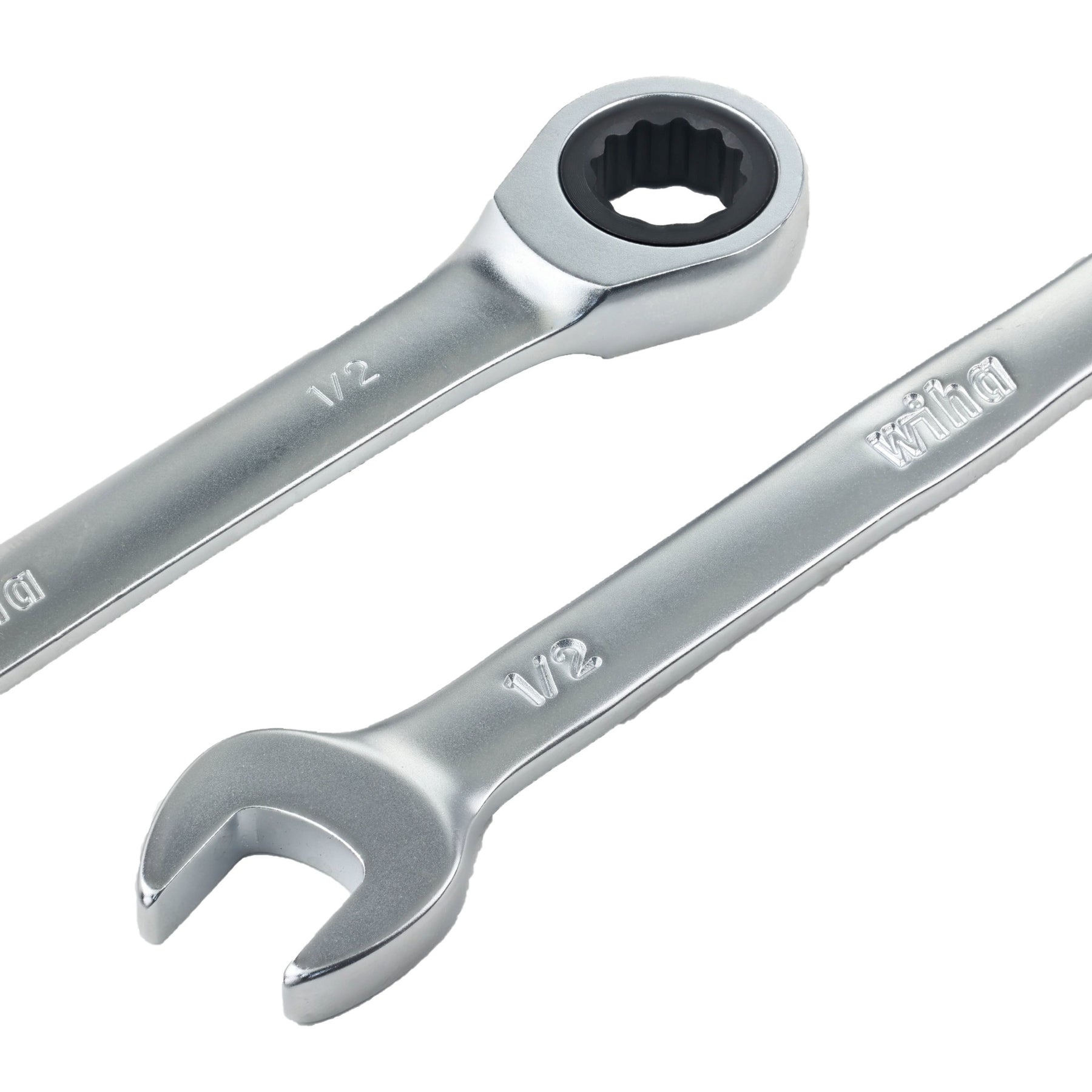 7 Piece Combination Ratchet Wrench Set - SAE