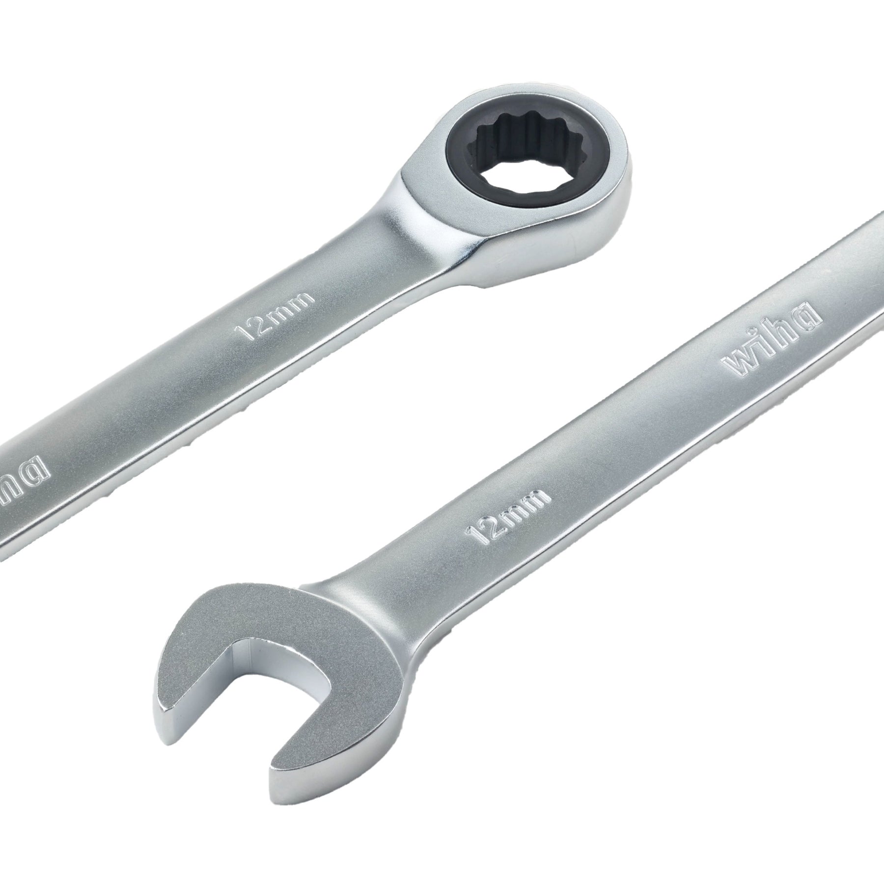12 Piece Combination Ratchet Wrench Set - Metric