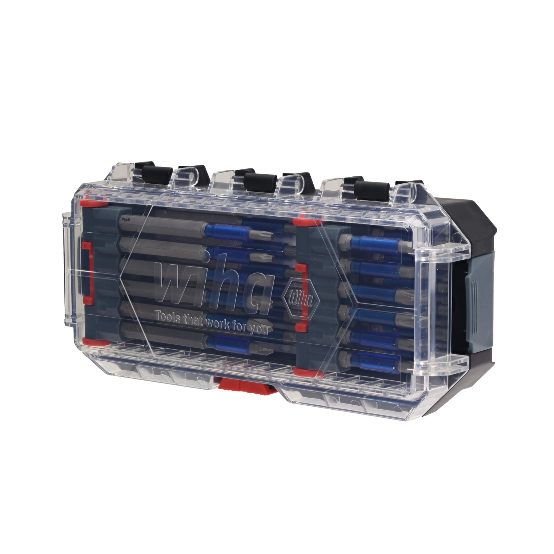 24 Piece GoStack TerminatorBlue Impact Bit Set