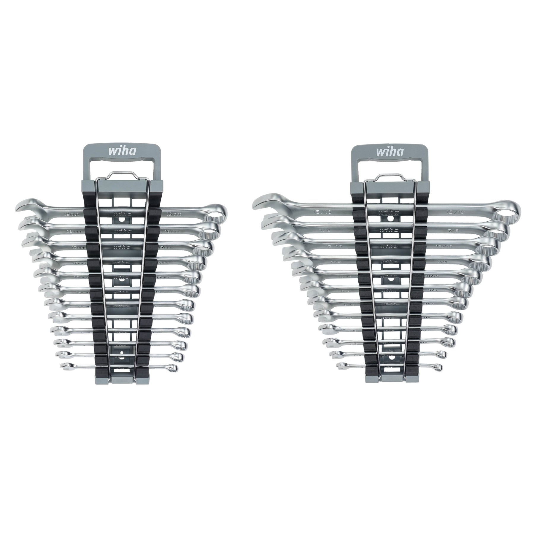24 Piece Combination Wrench Set - Metric and SAE