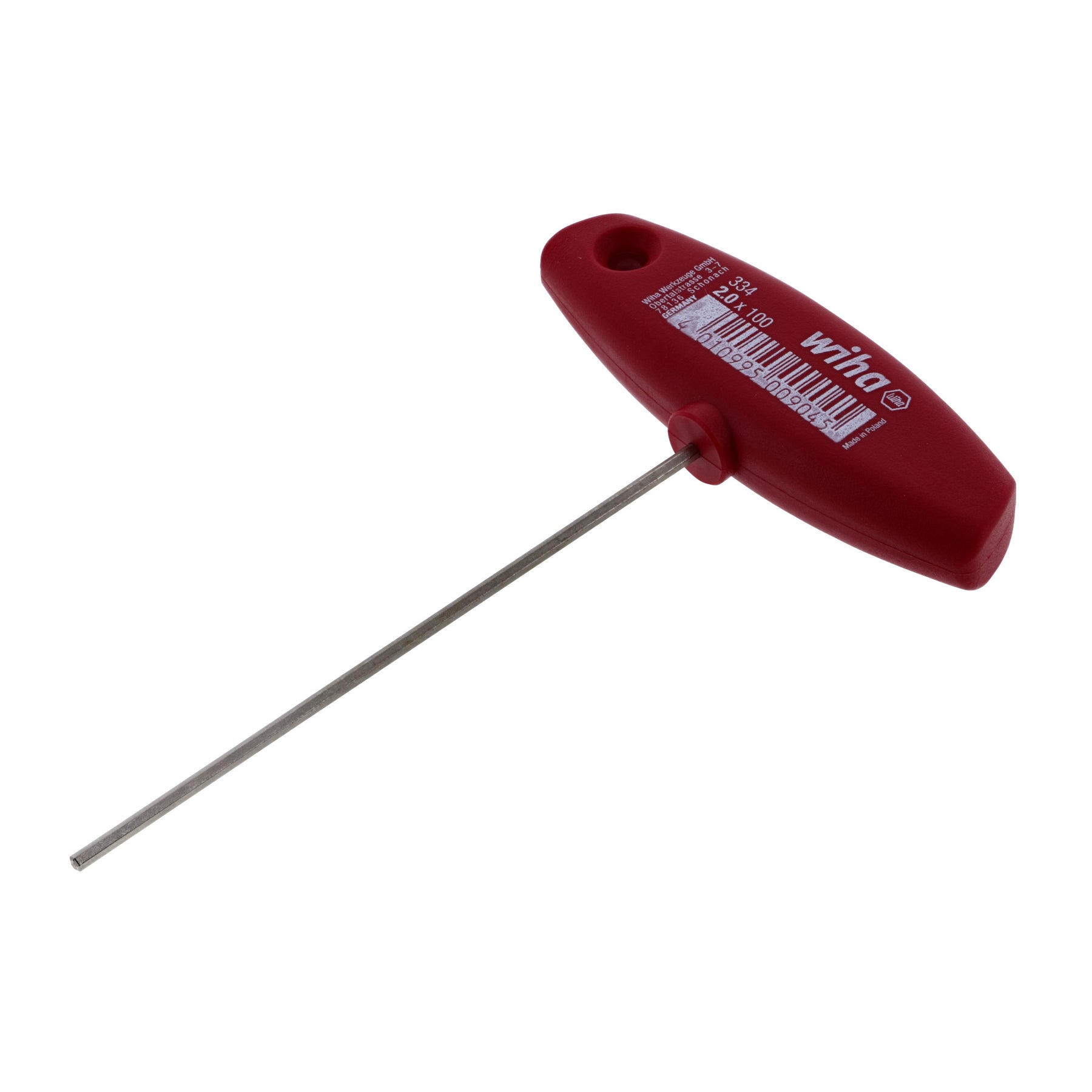 Classic Grip Hex Metric T-Handle 2.0mm