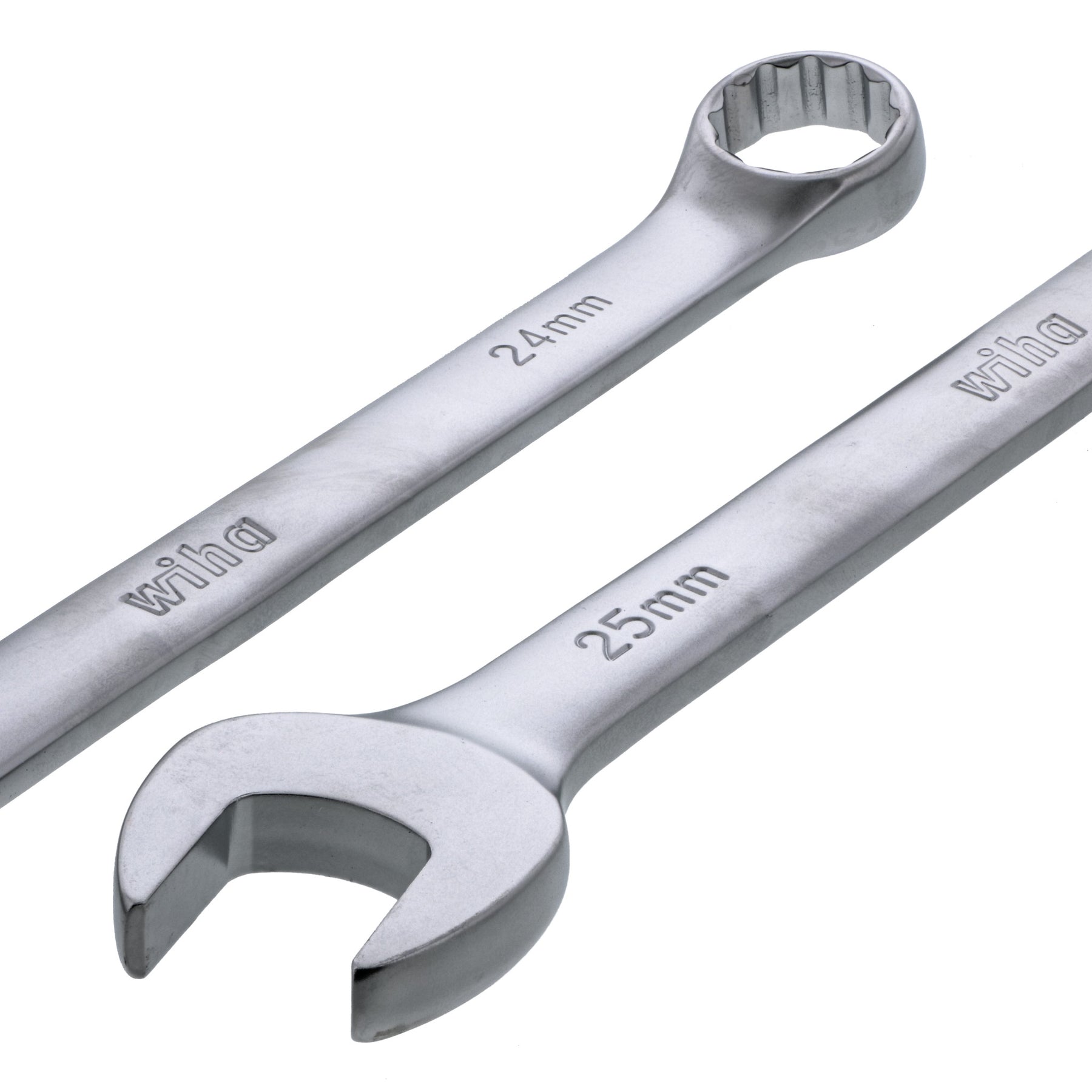 31 Piece Combination Wrench Tray Set - SAE and Metric