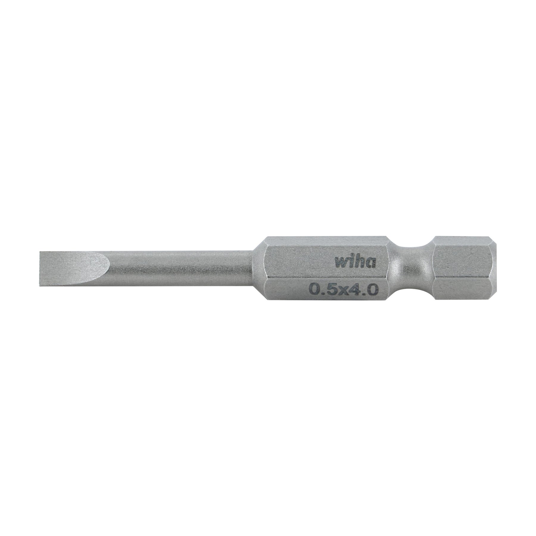 Slotted Bit 4.0 x .5 - 50mm - 10 Pack