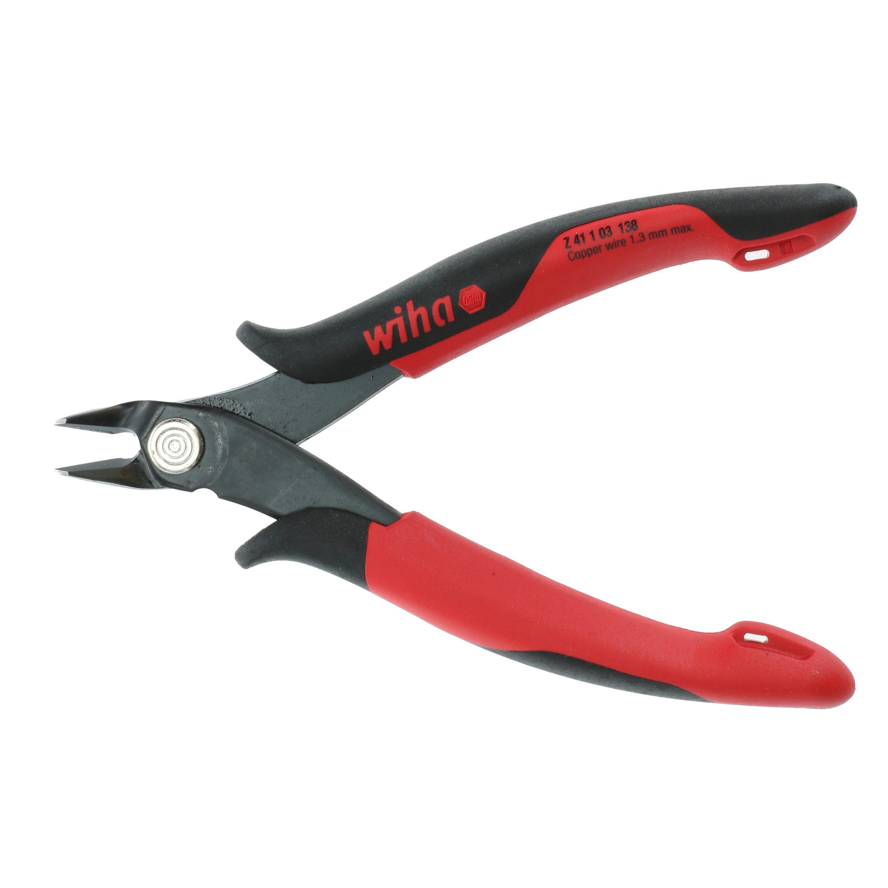 Electronic Diagonal Cutters Full Flush