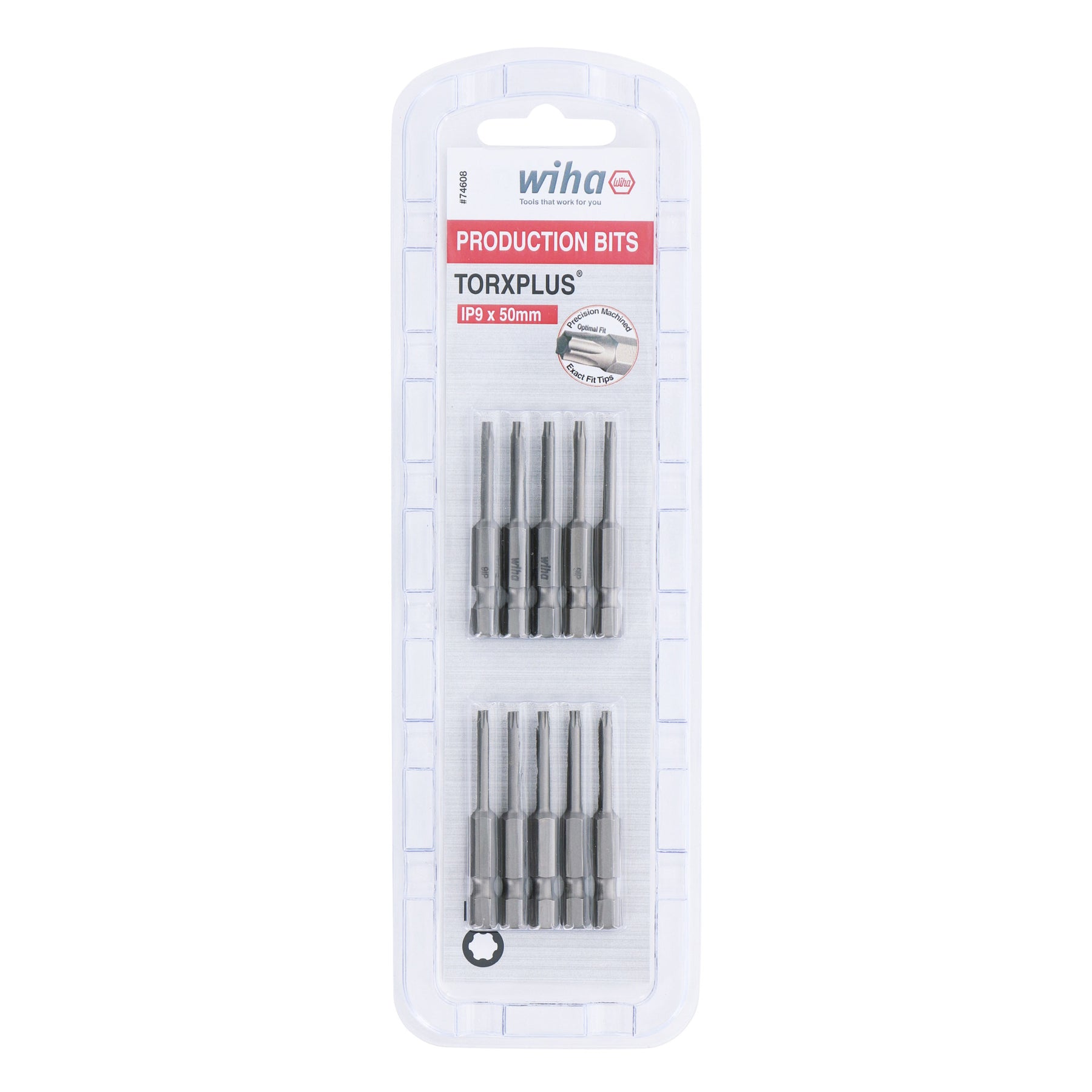 TorxPlus Bit IP9 - 50mm - 10 Pack