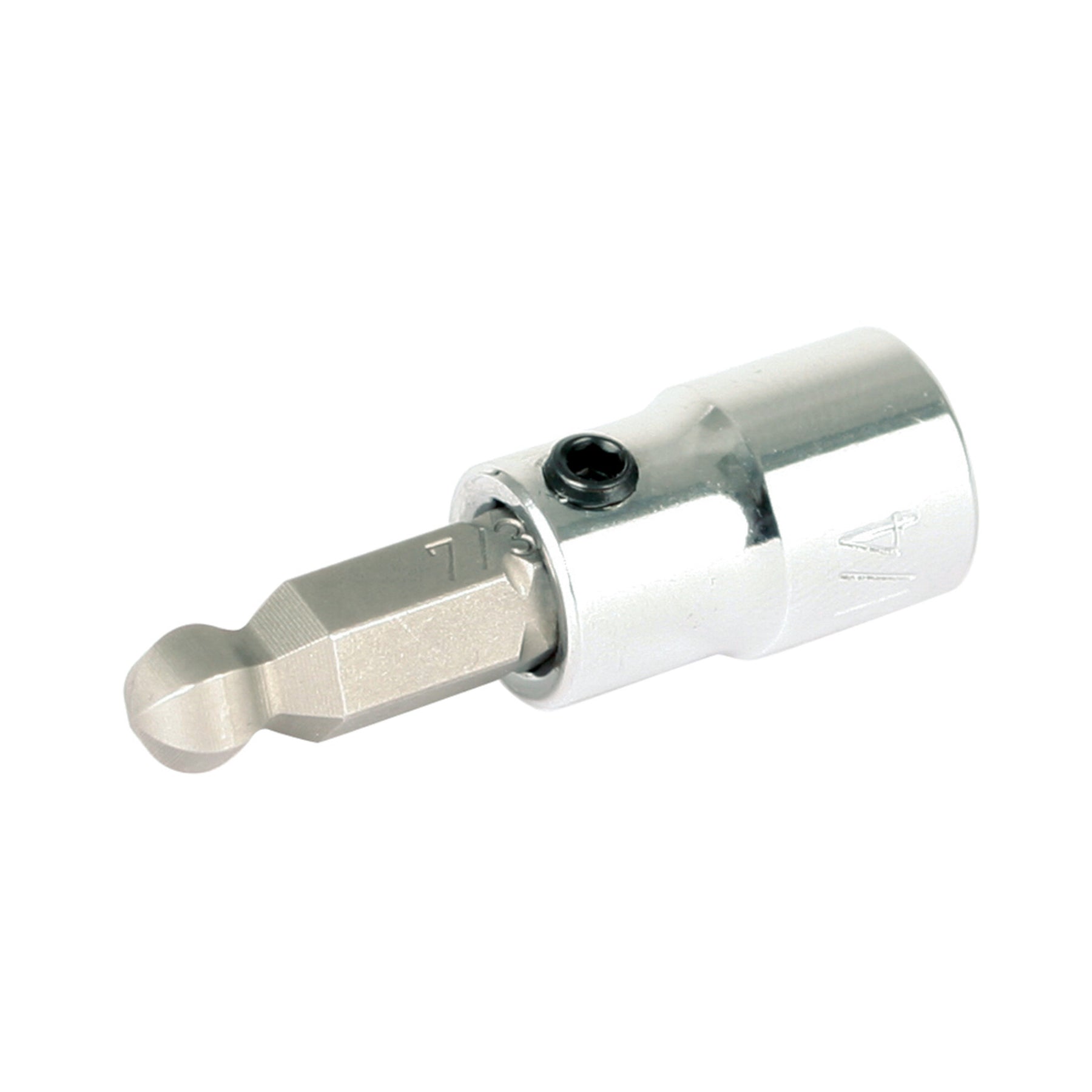 Wiha 71767 Ball End Hex Bit Socket 1/4" Drive 7/32"