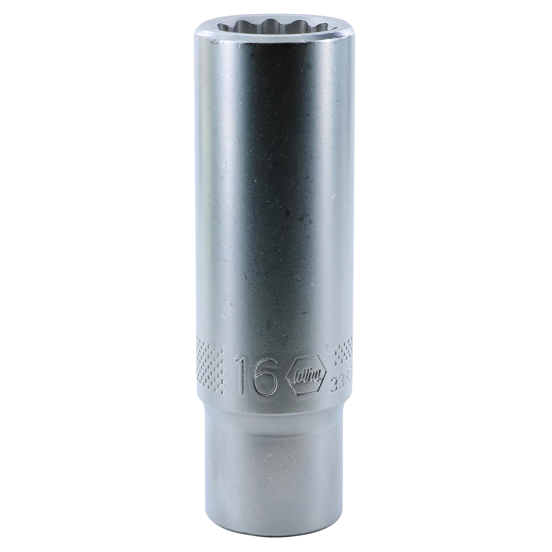 Wiha 33872 12 Point - 1/2" Drive Deep Socket 16.0mm