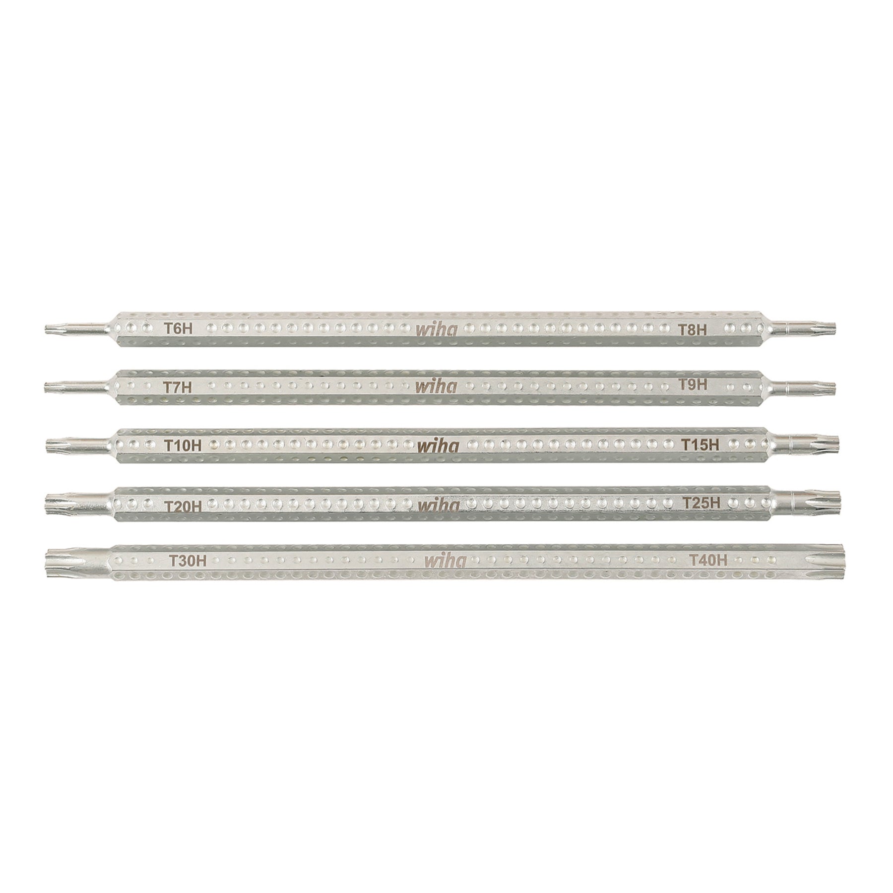 5 Piece Drive-Loc VI Security Torx Blade Set