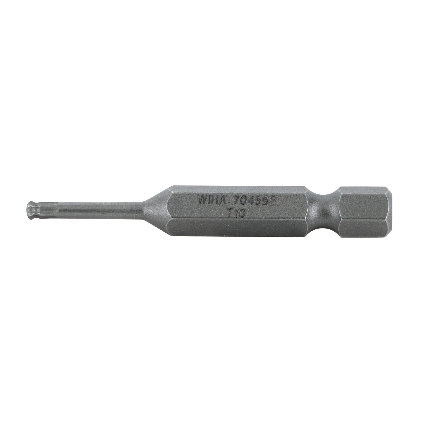 Torx Ball End Bit T10 - 50mm - 10 Pack