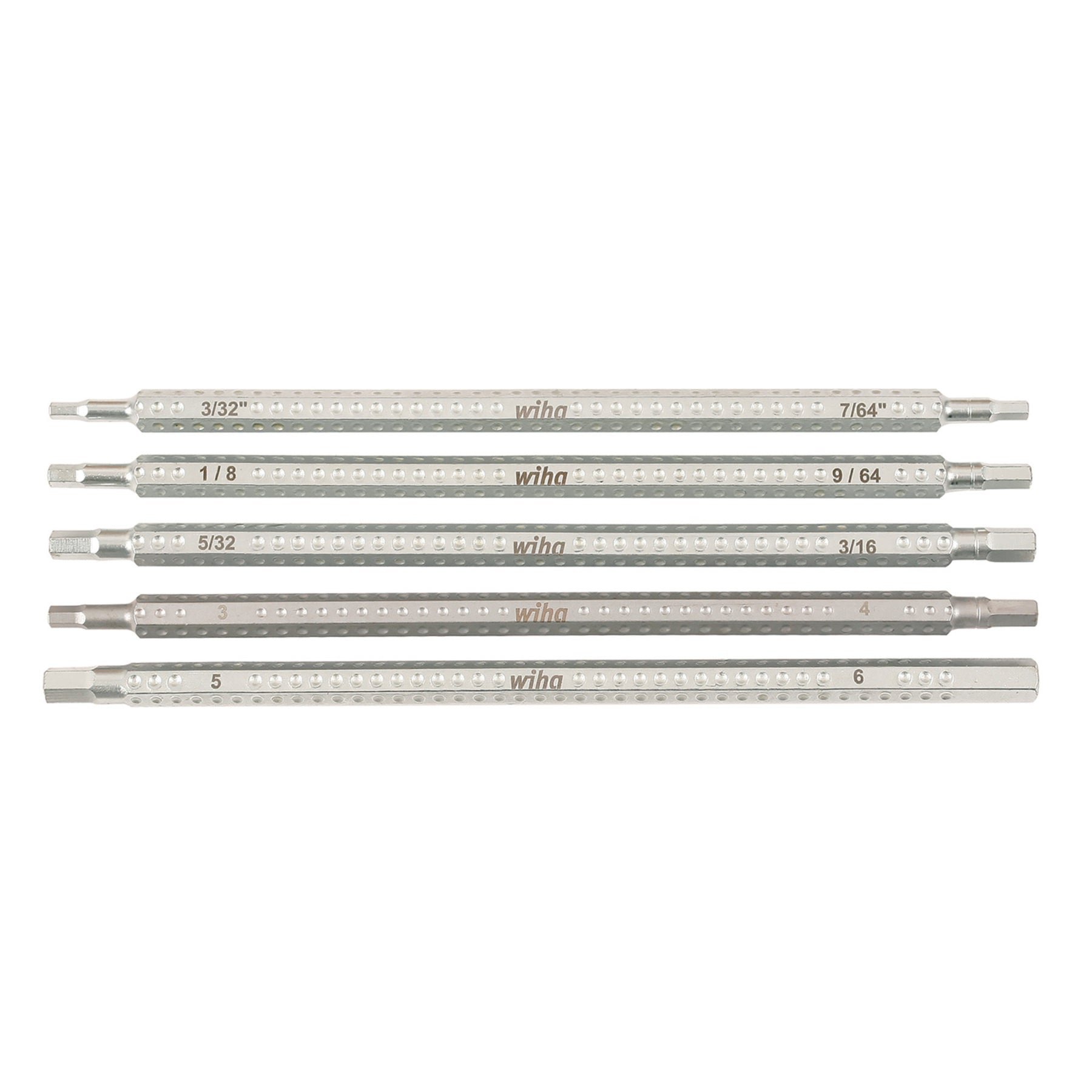 5 Piece Drive-Loc VI Hex Blade Set