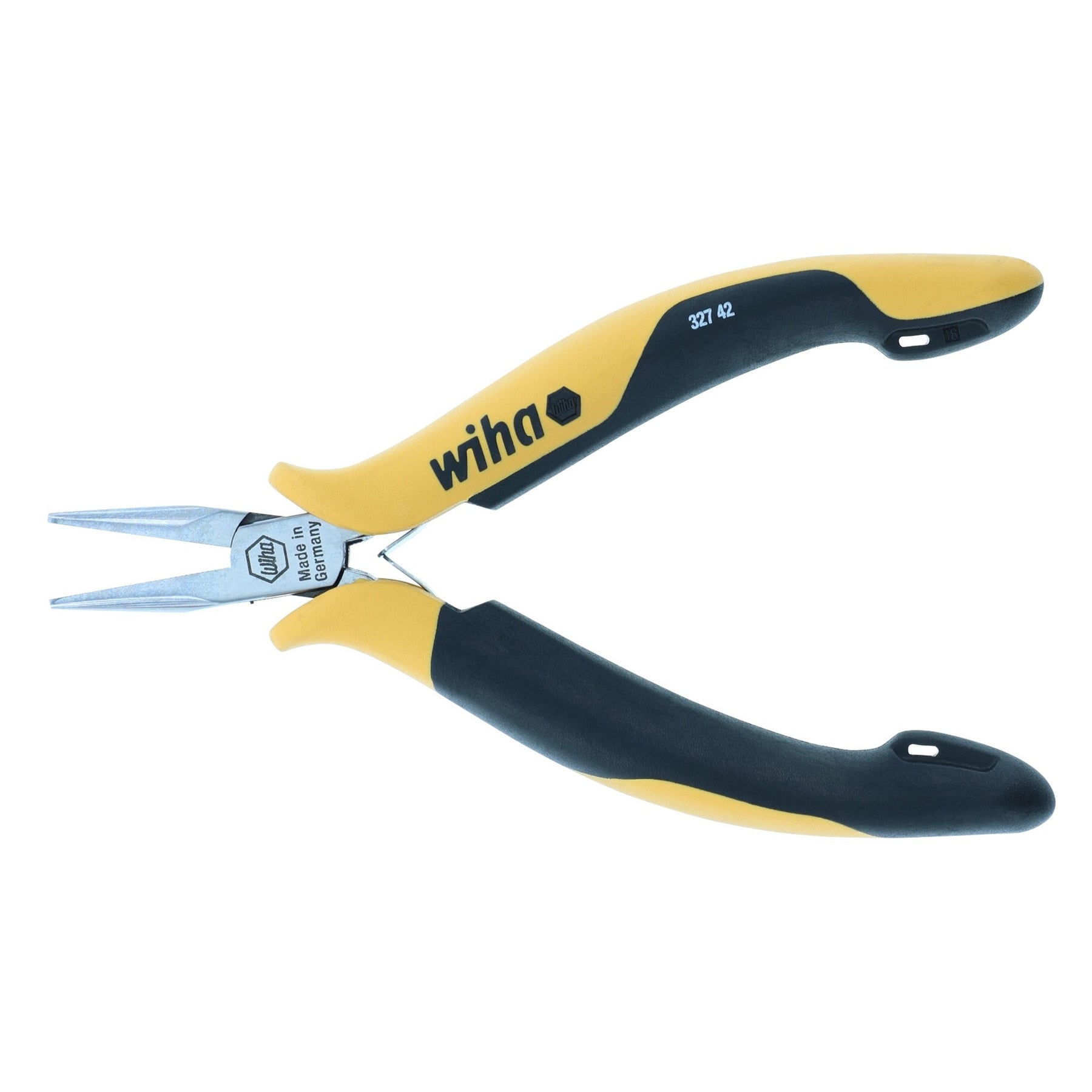 Wiha 32742 Electronic ESD Safe Precision Short Snipe (Chain) Nose Pliers