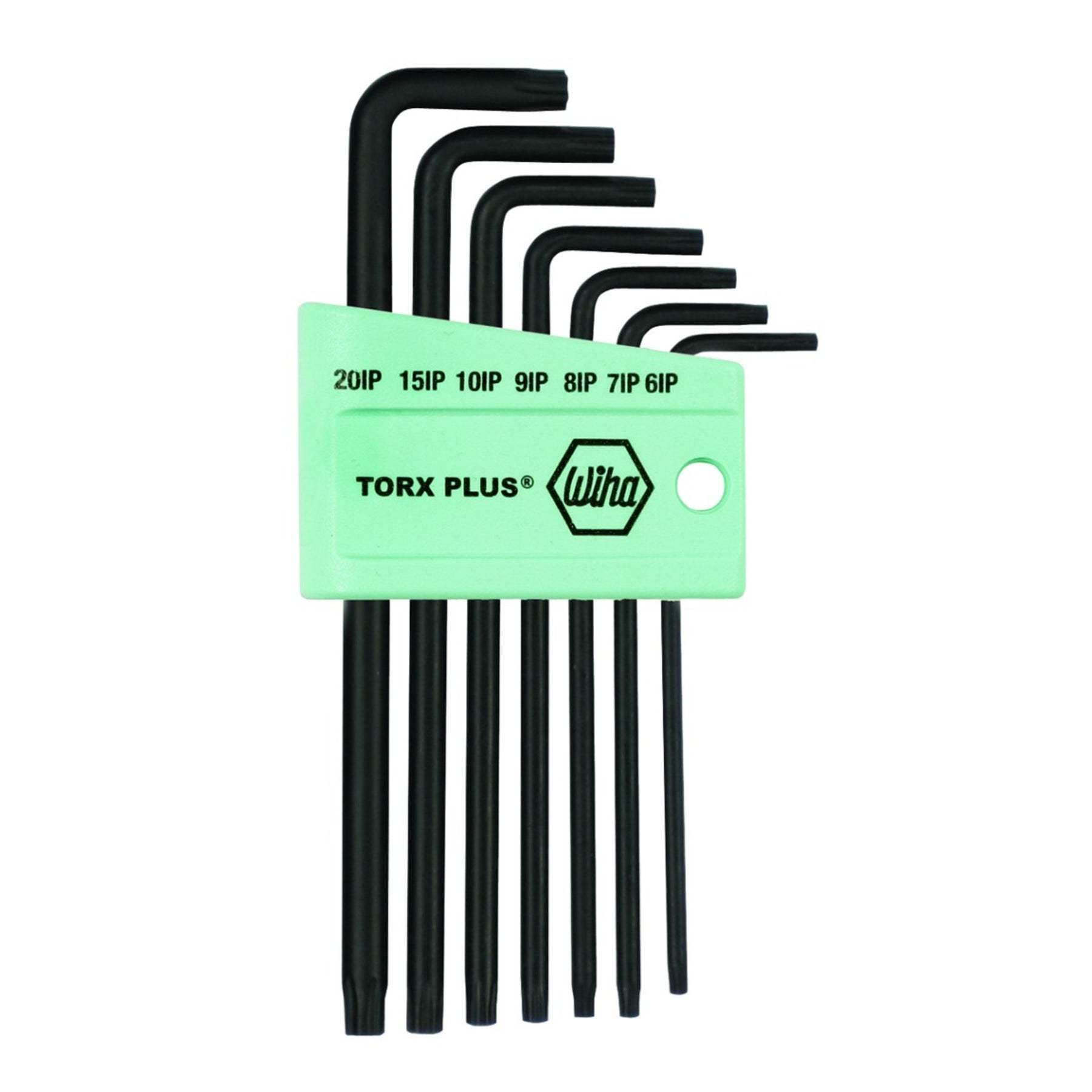 Wiha 36690 7 Piece TorxPlus L-Key Long Arm Set
