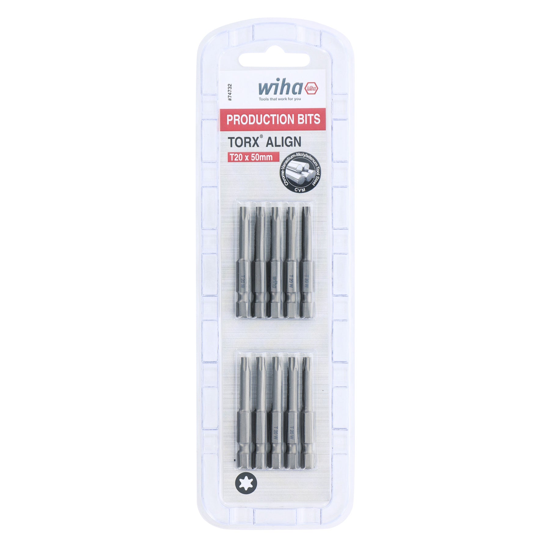 Torx Align Power Bit T20 x 50mm