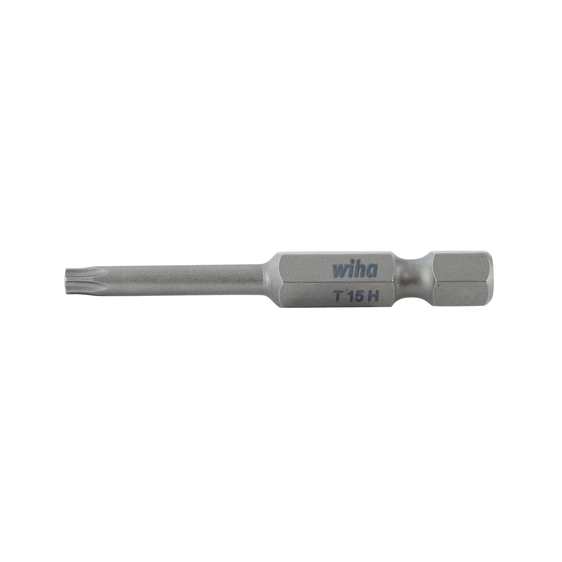 Wiha 70515 Security Torx Bit T15s - 50mm - 10 Pack