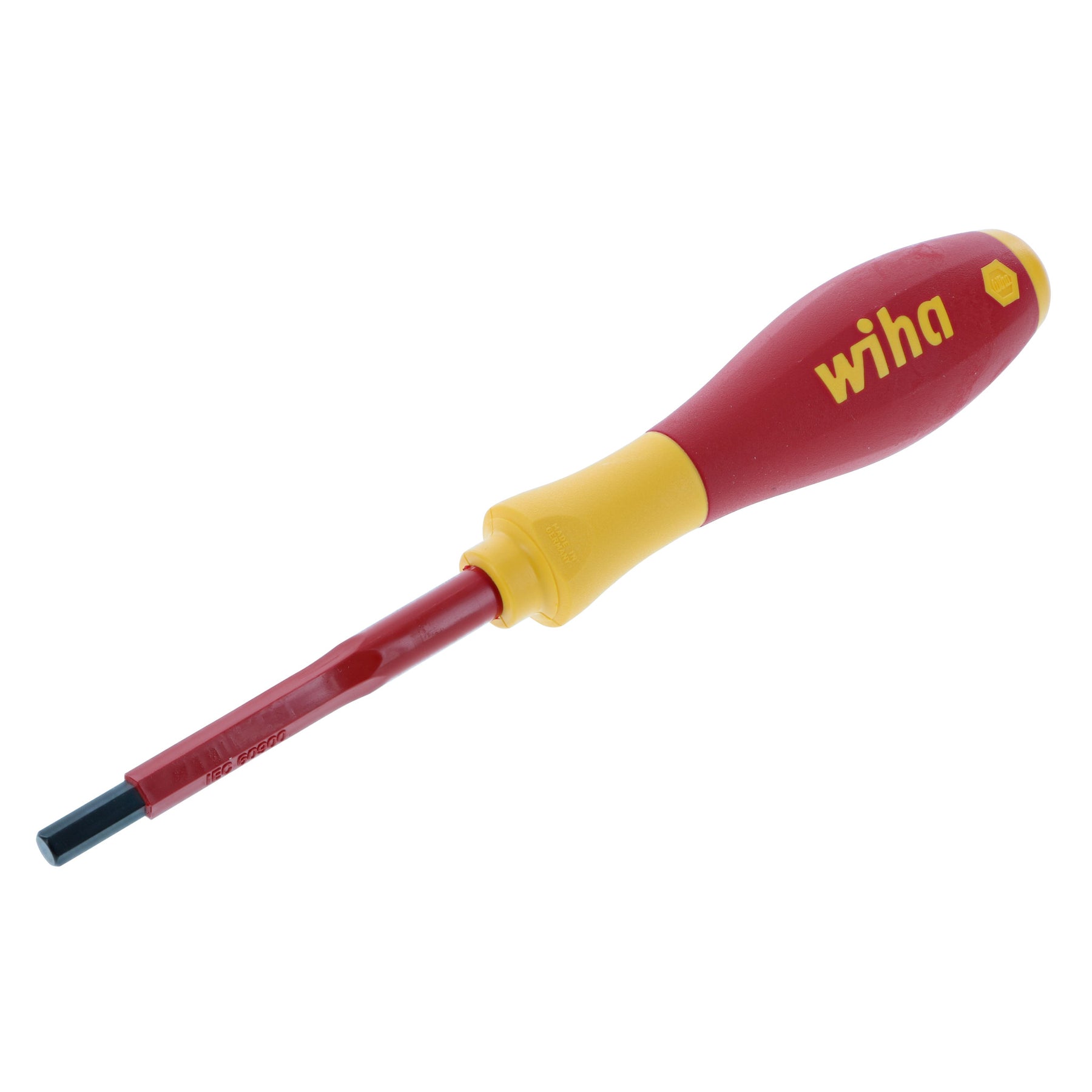 Wiha 32305 Insulated SoftFinish Hex Screwdriver 5.0mm