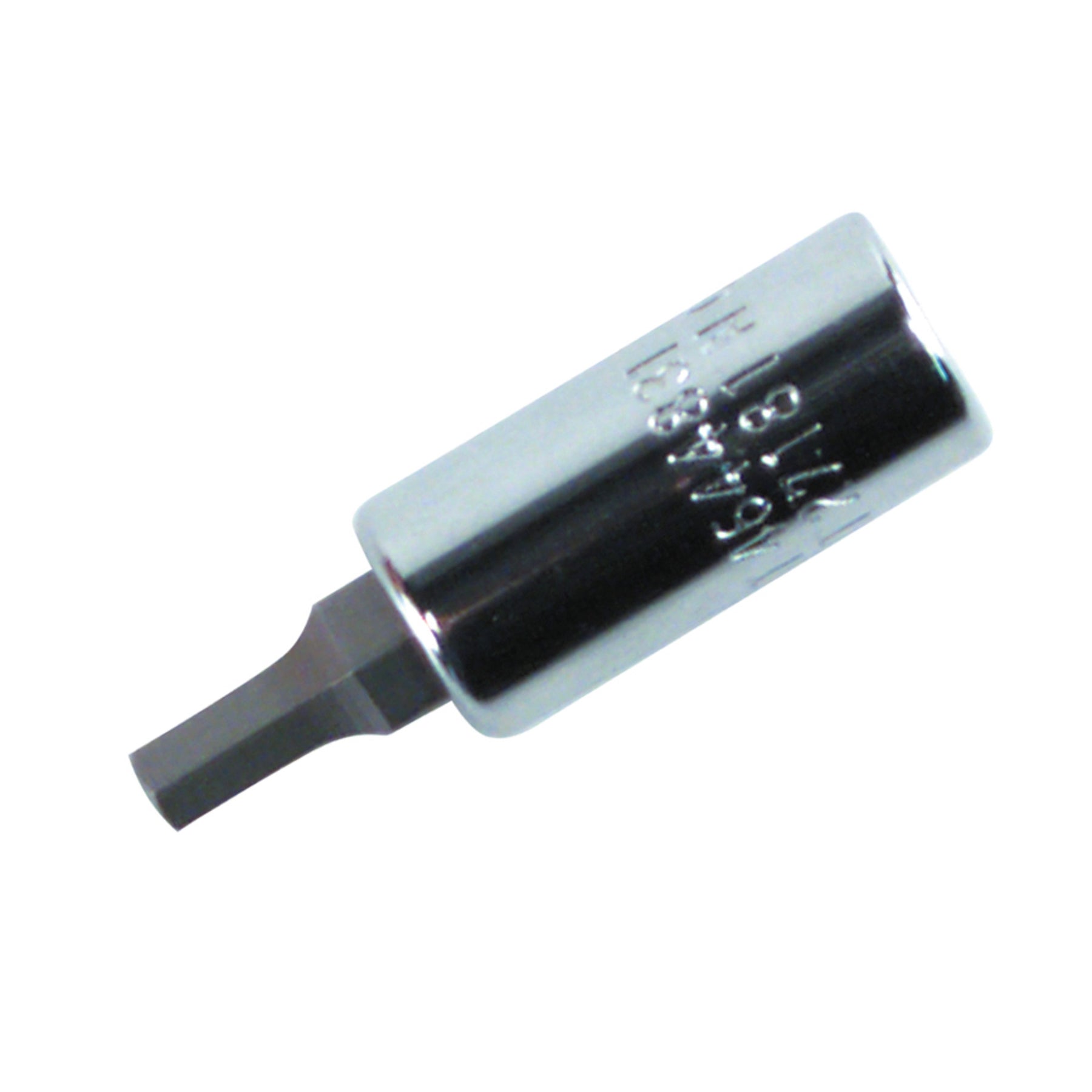 Hex Bit Socket 1/4" Drive 4.0mm