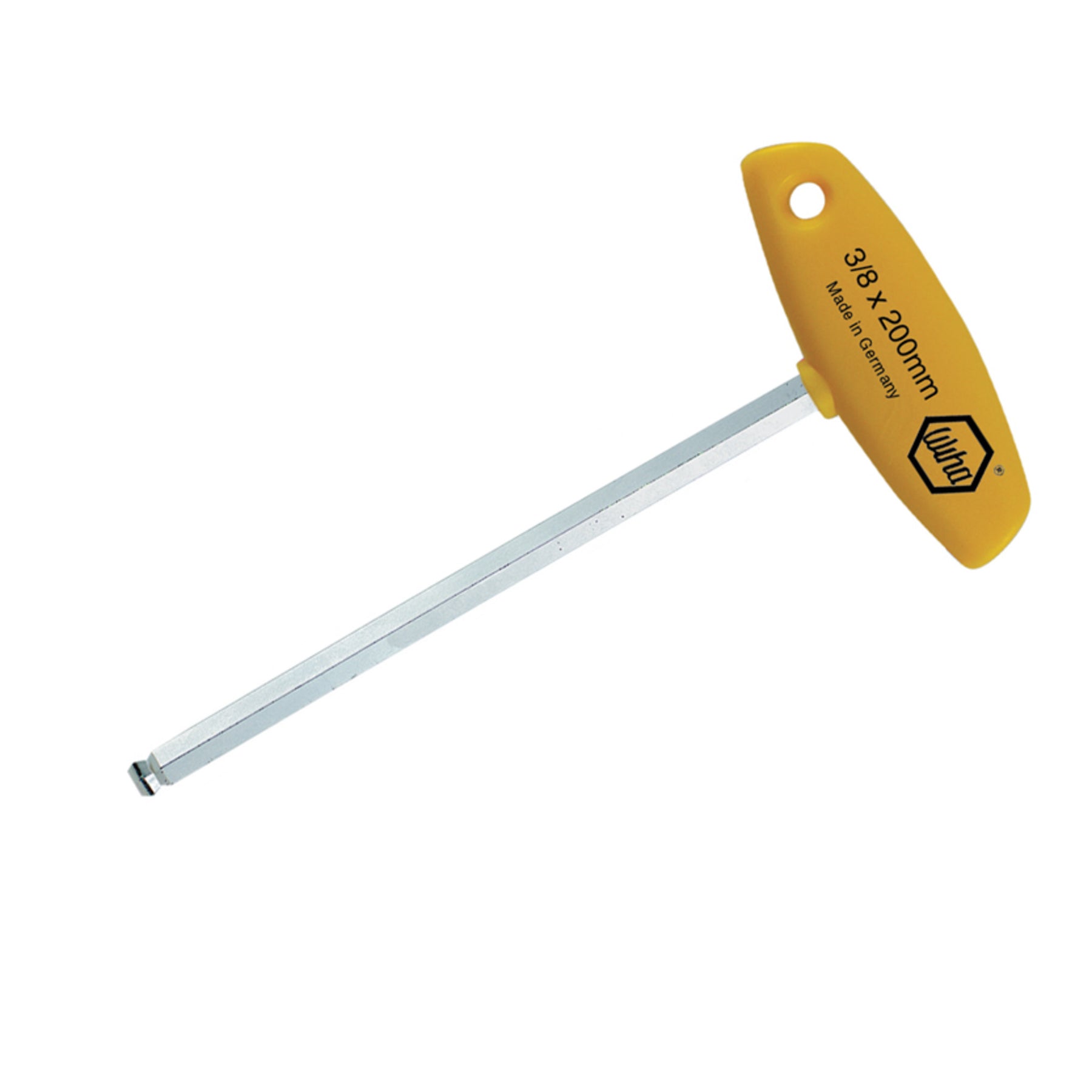 Wiha 54016 Classic Grip MagicRing Ball End Hex T-handle 7/32"