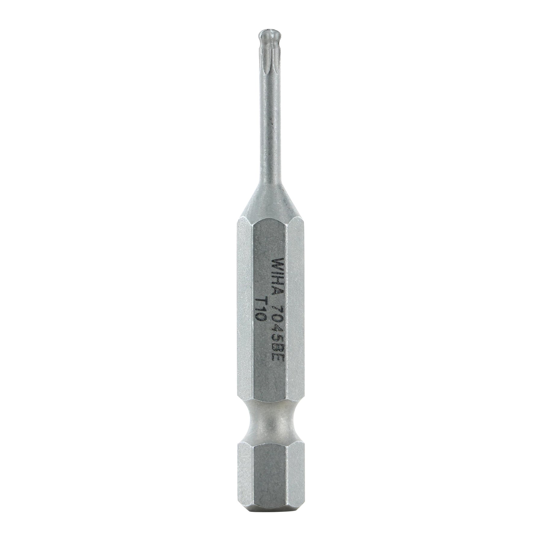 Wiha 74526 Torx Ball End Bit T10 - 50mm - 10 Pack