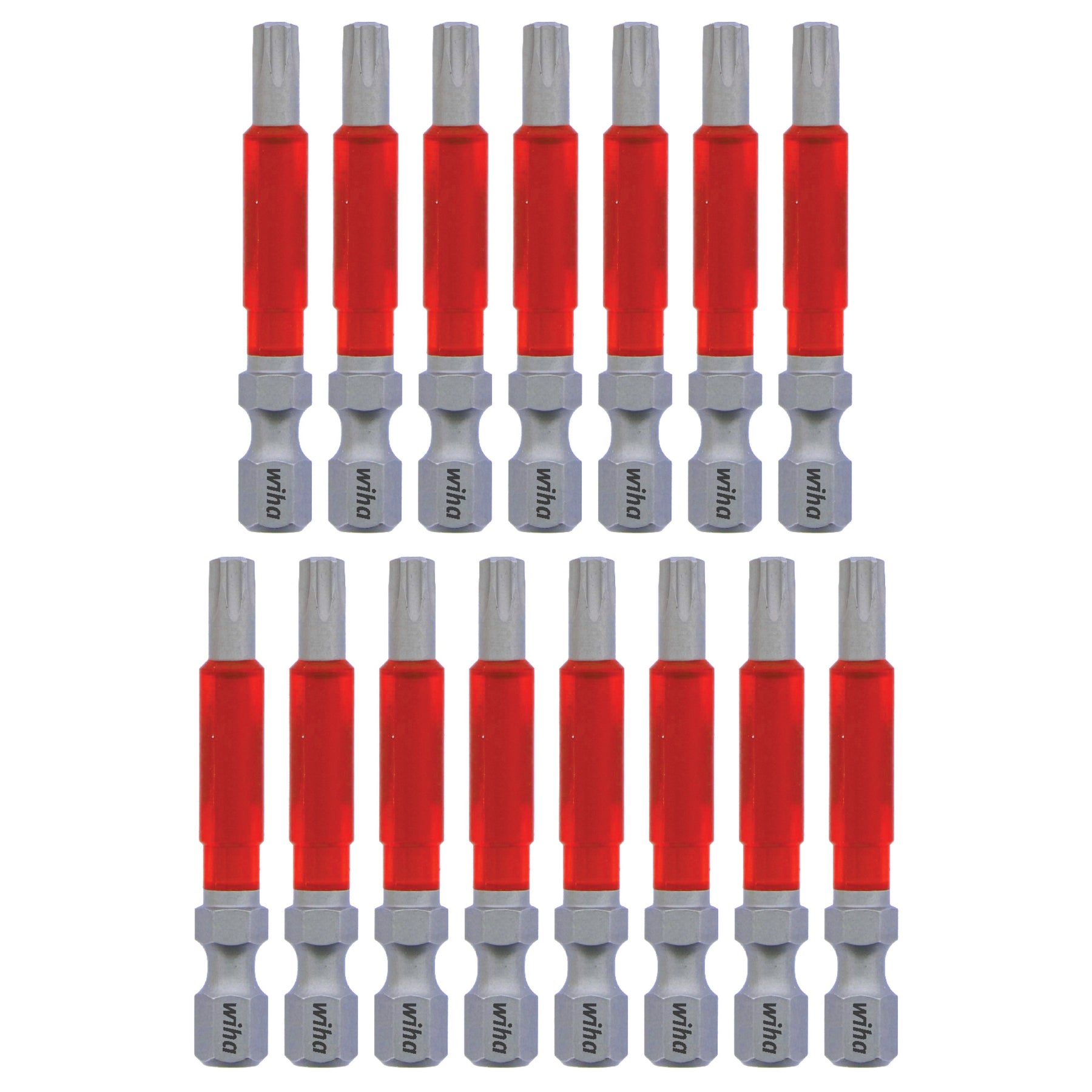Wiha 76653 MaxxTor Impact Bit Torx T25 - 49mm - 15 Pack