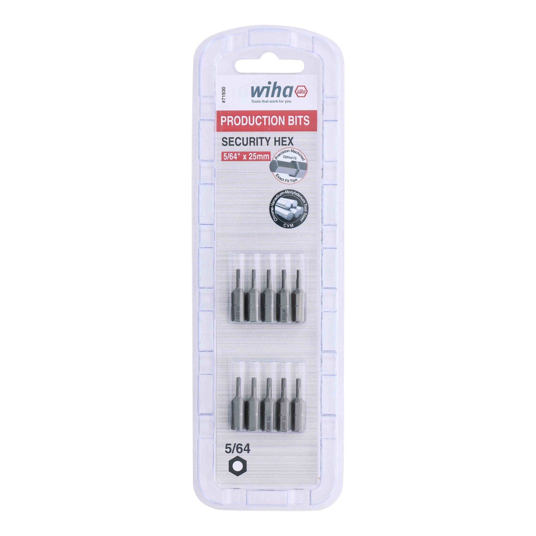 Security Hex Bits