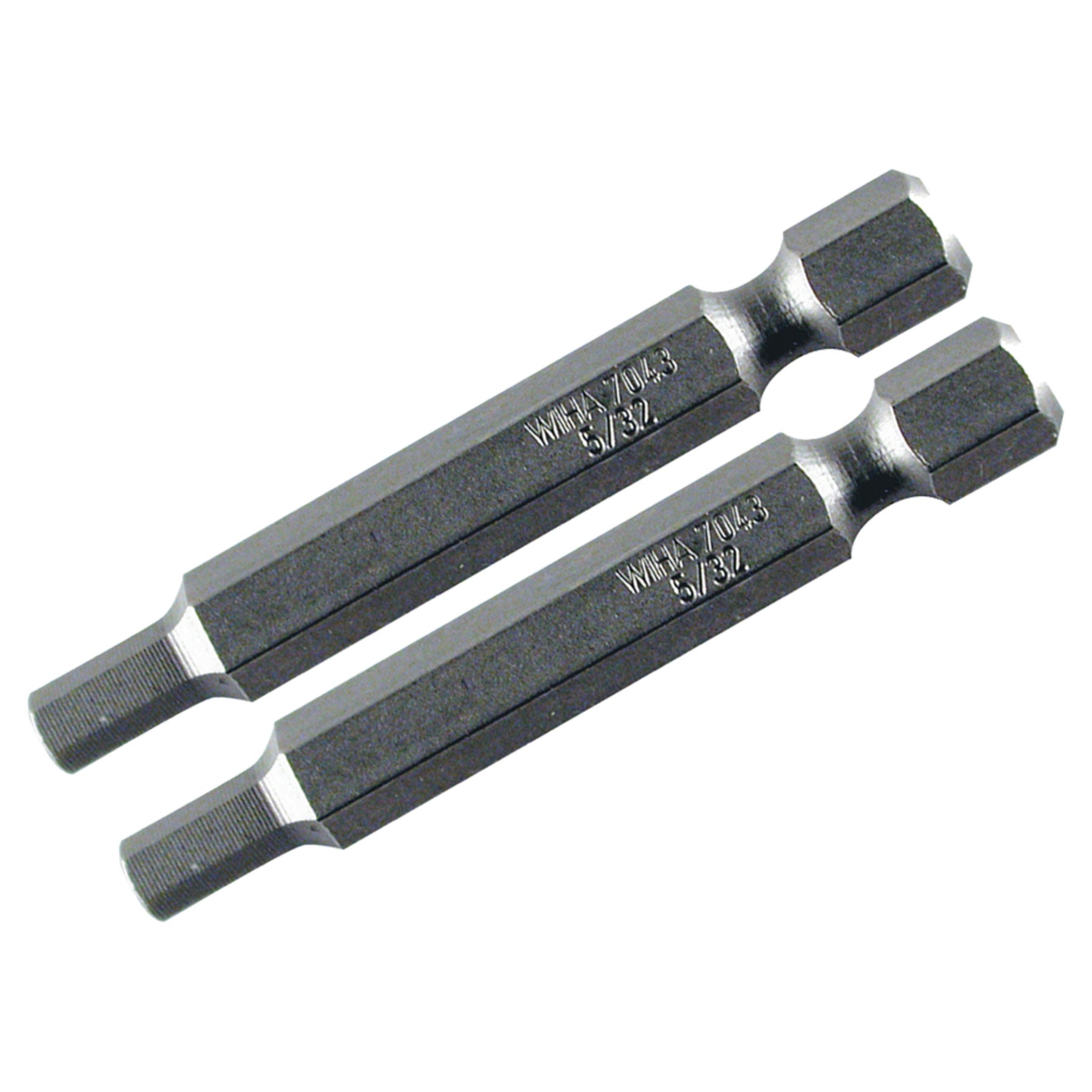 Wiha 74381 Hex Bit 3/32 - 50mm - 2 Pack